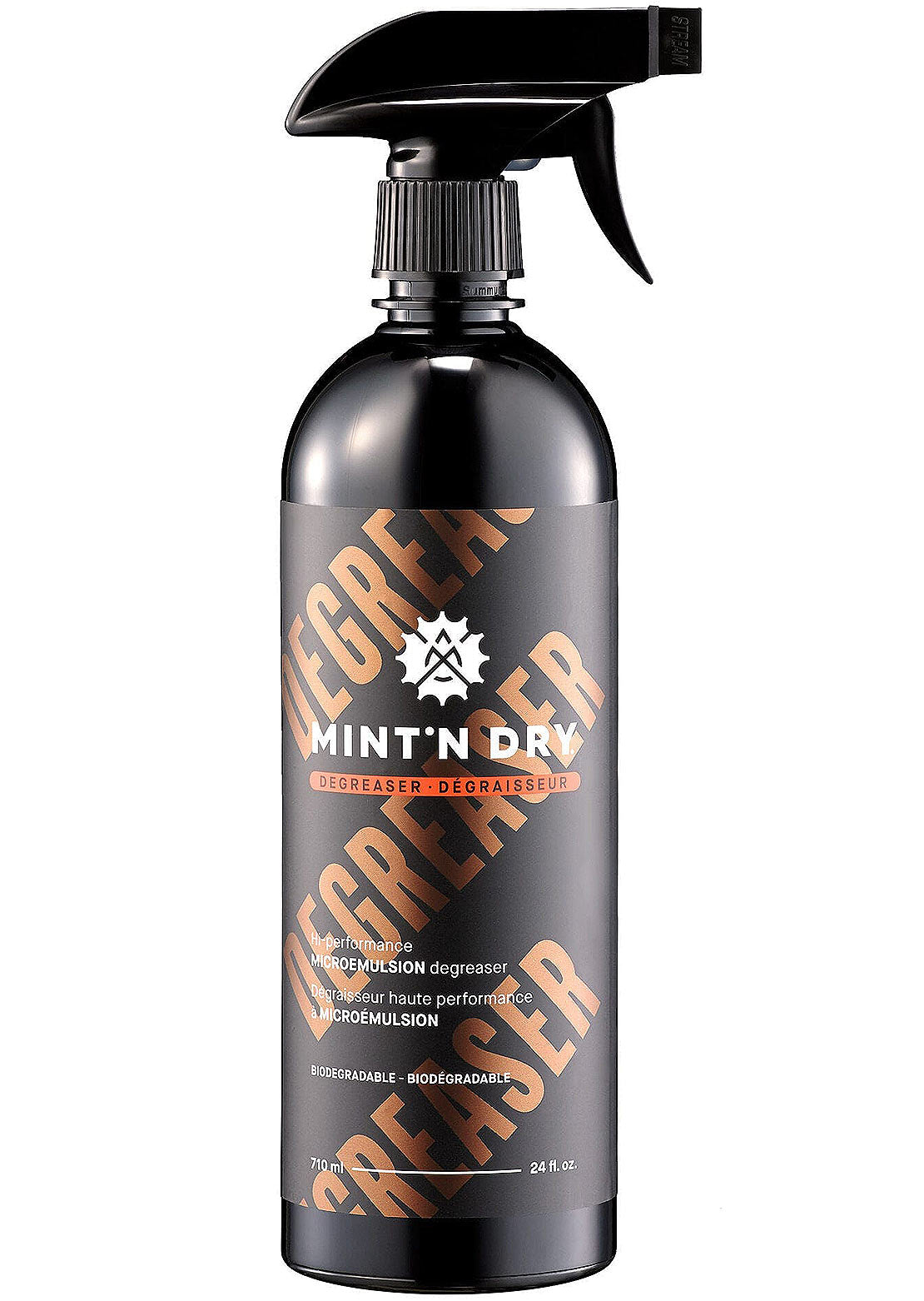 Mint'N Dry Microemulsion 710 ML Bike Degreaser 