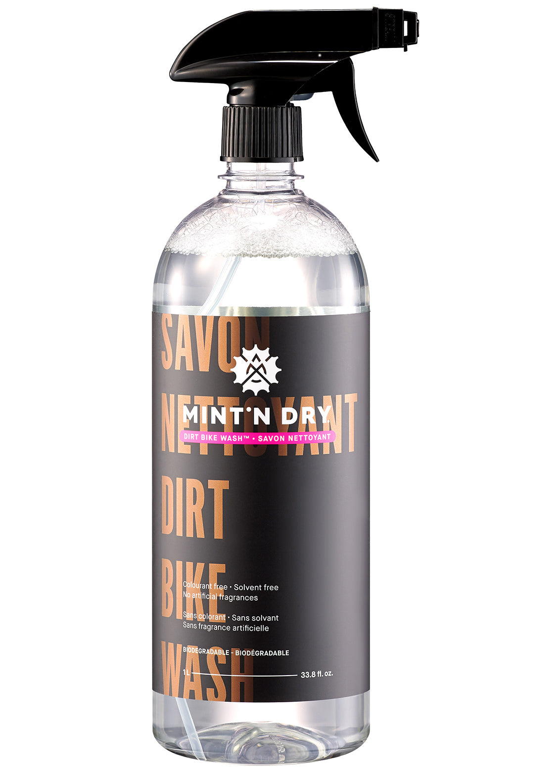 Mint'N Dry Mud Bike Cleaner 946 ml (32 oz)