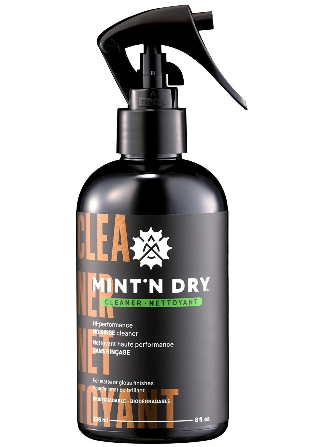 Mint&#39;N Dry No Rinse 236 ML Frame Cleaner
