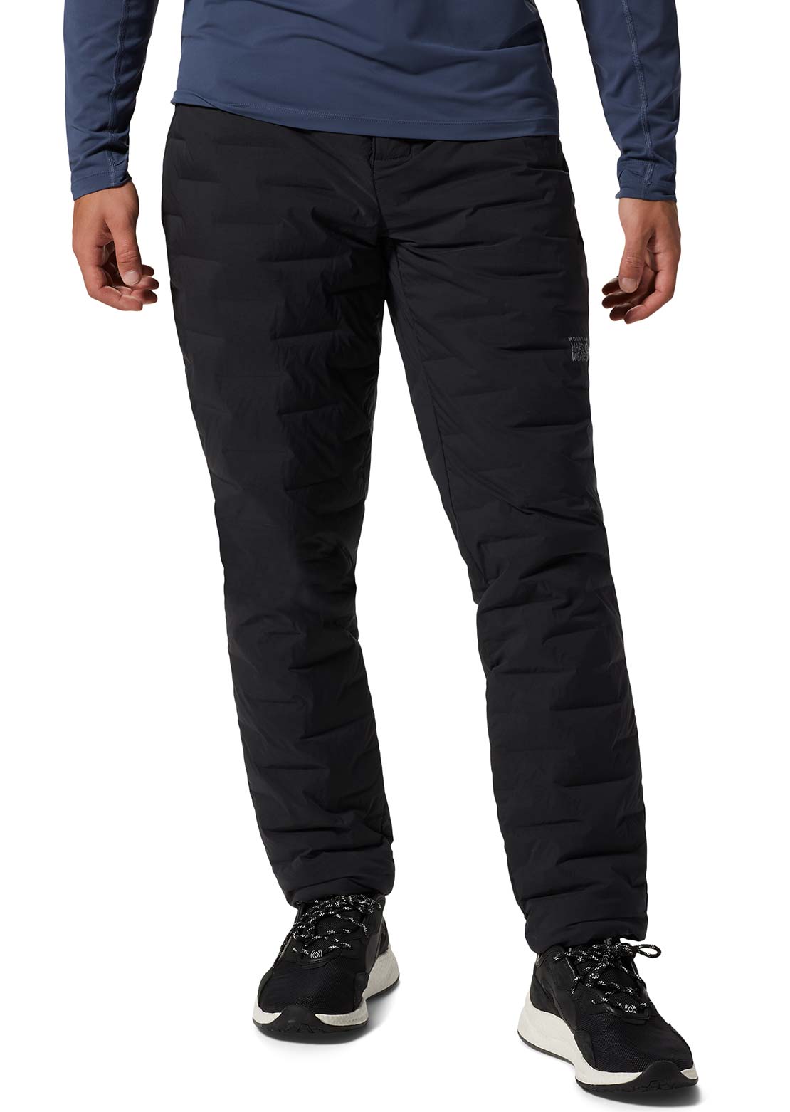 Mountain Hardwear Men&#39;s Stretchdown Regular Pants Black