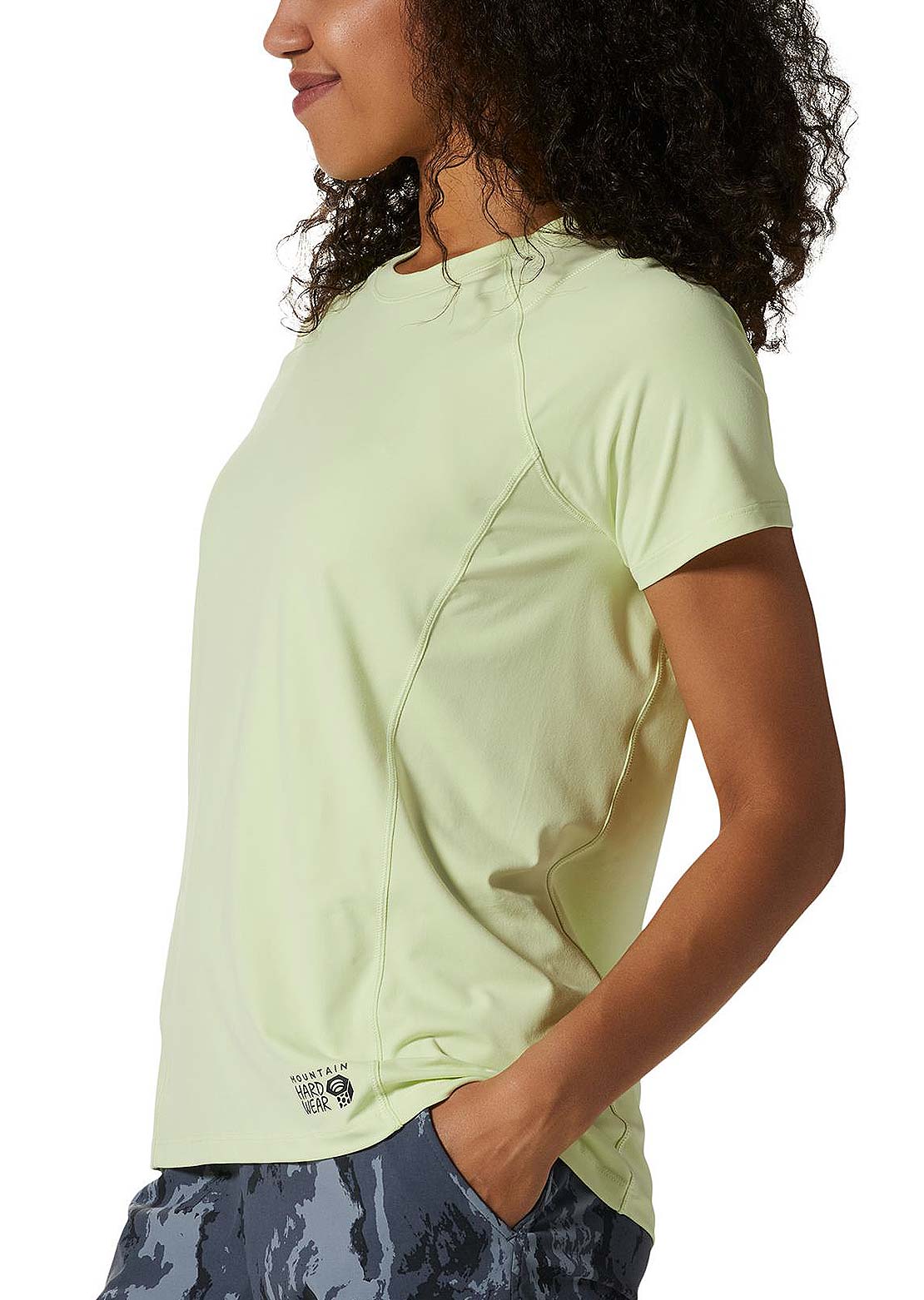 Mountain Hardwear Women&#39;s Crater Lake T-Shirt Electrolyte