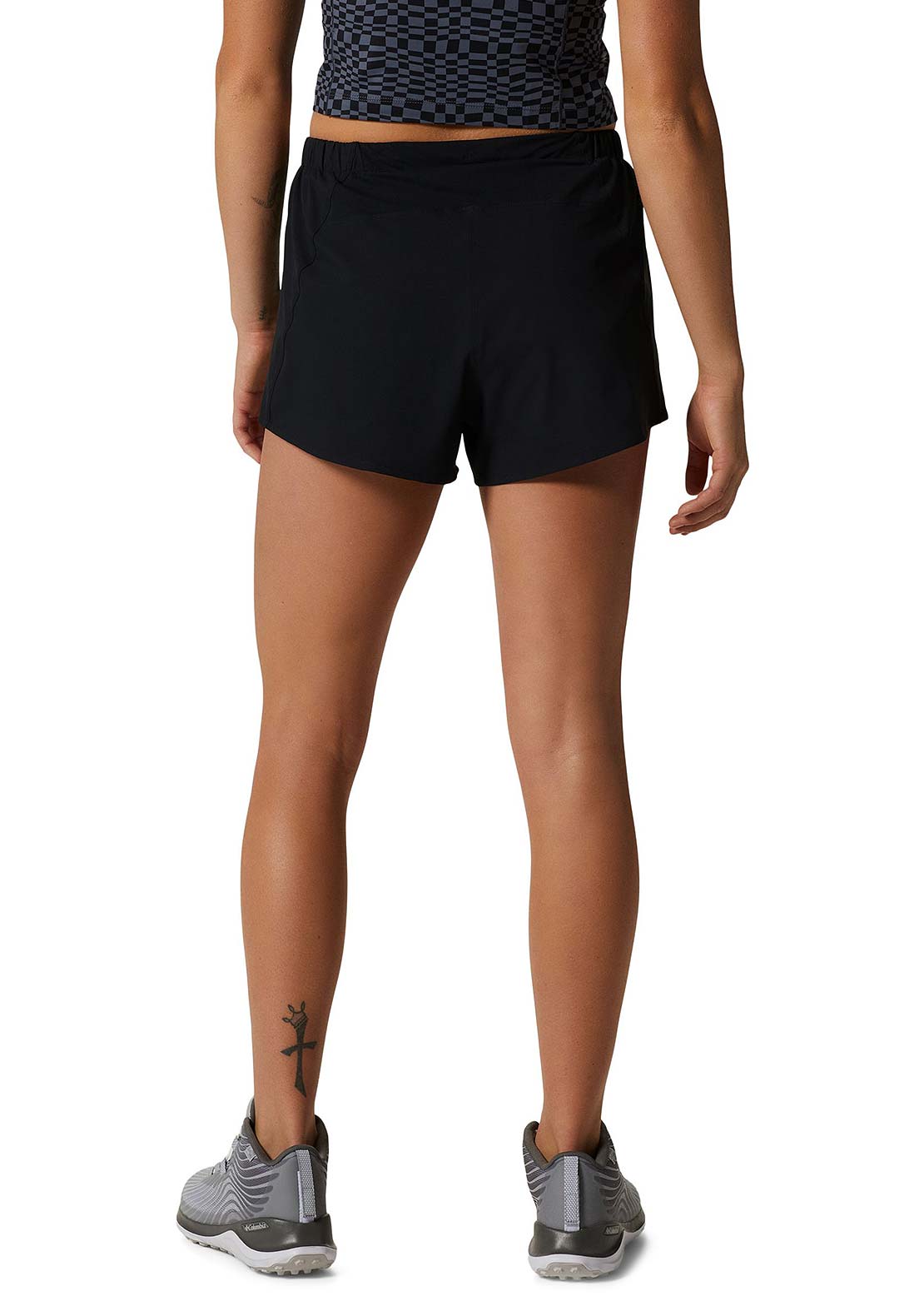 Mountain Hardwear Women&#39;s Shade Lite Long Shorts Black
