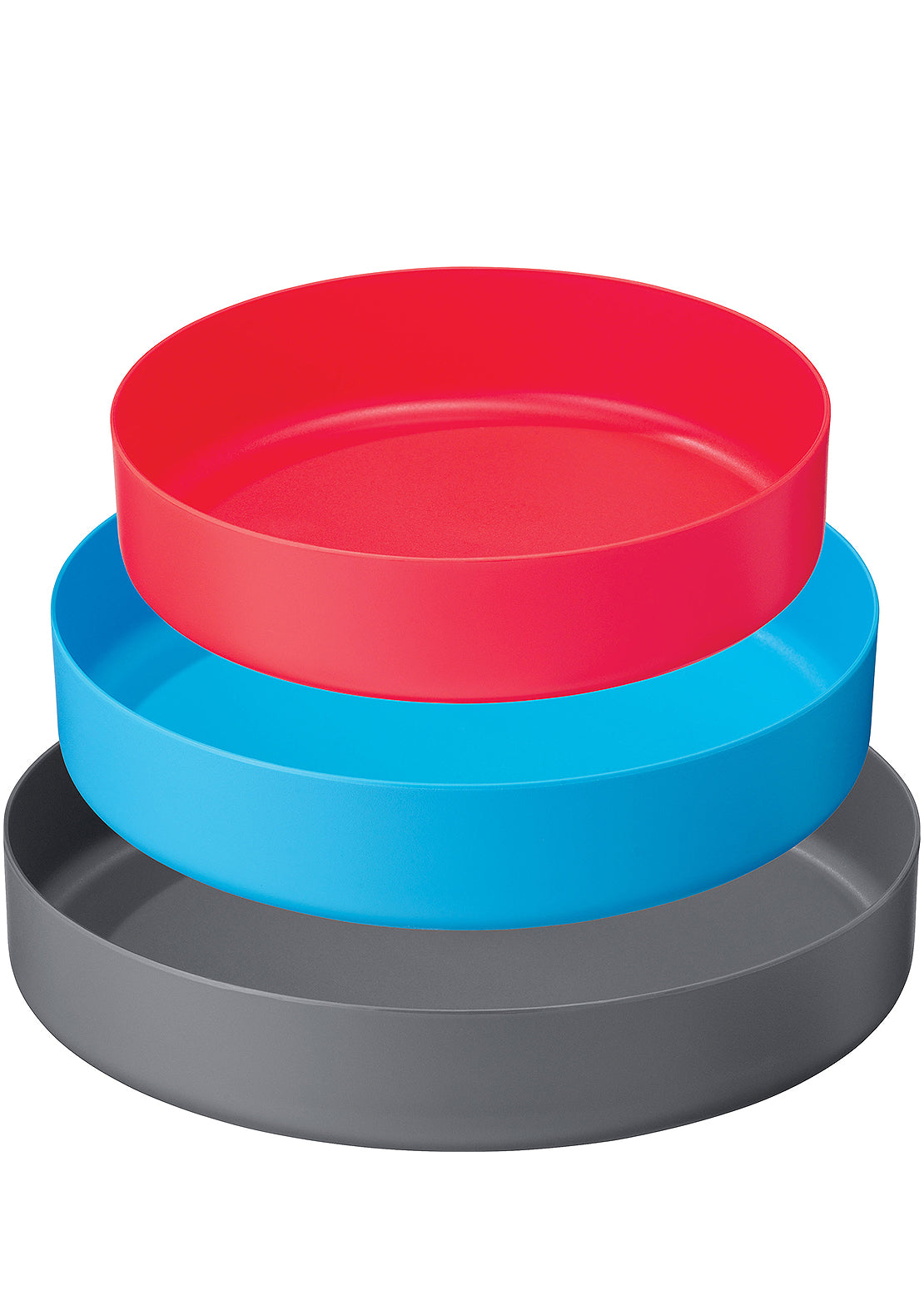MSR Deep Dish Plate - Large Gray