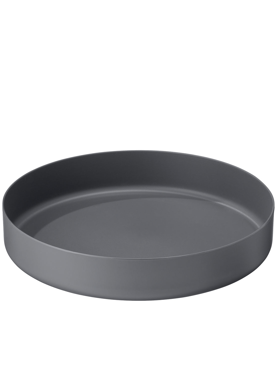 MSR Deep Dish Plate - Large Gray