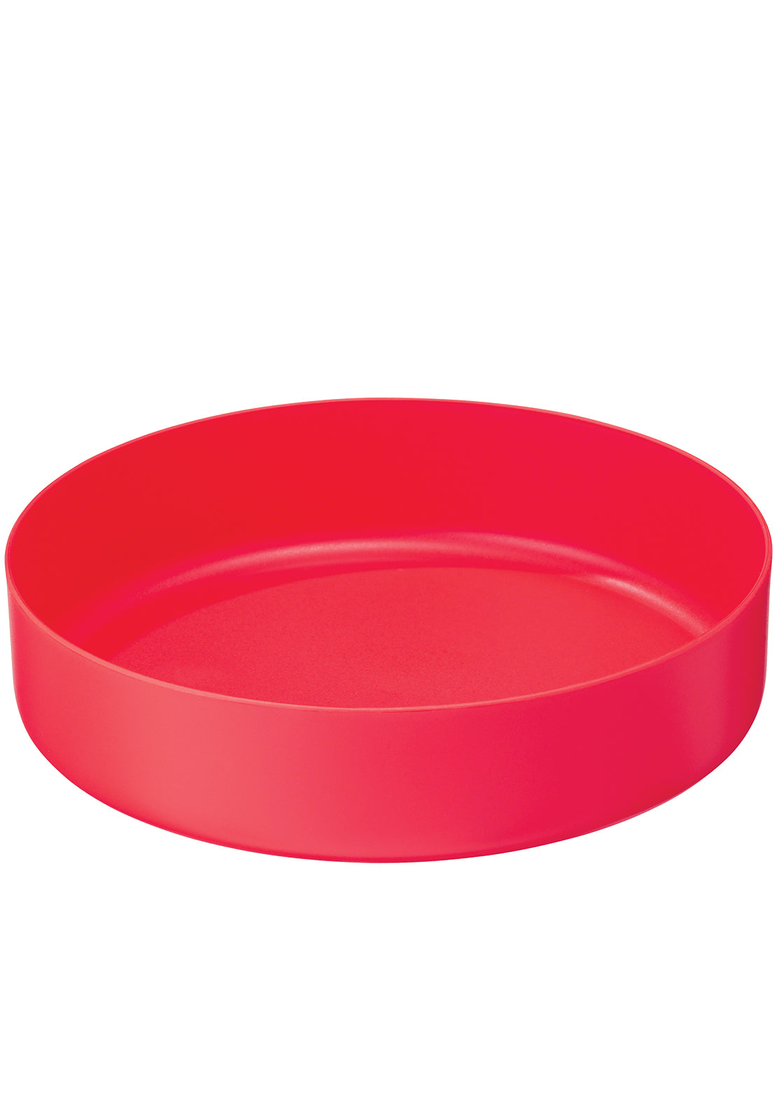 MSR Deep Dish Plate - Small Red