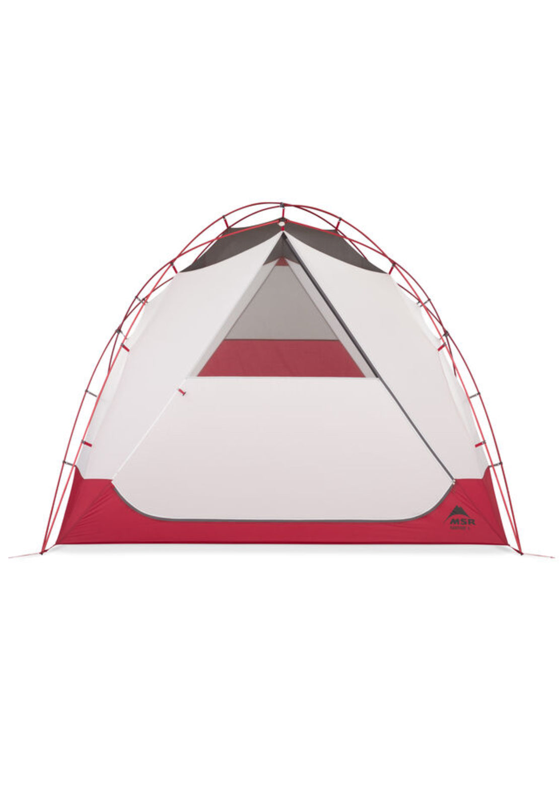 MSR Habitude 4 Tent Green/Red