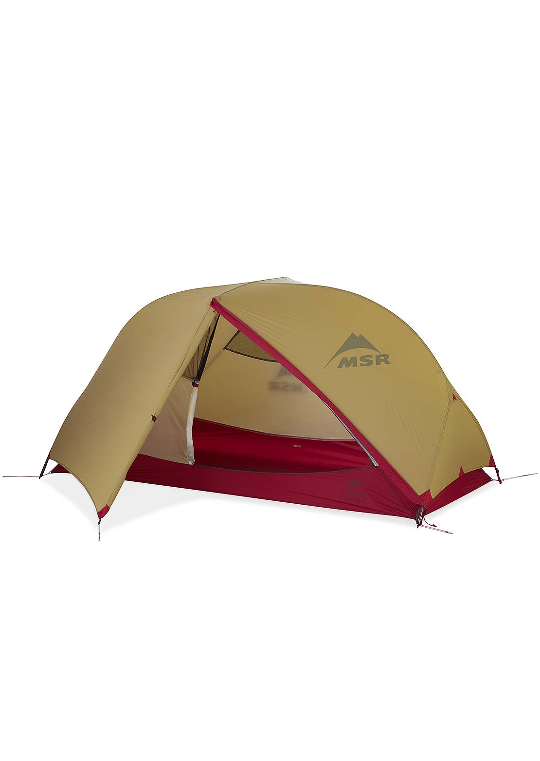 MSR Hubba Hubba 1 One-Person V8 Tent Sahara