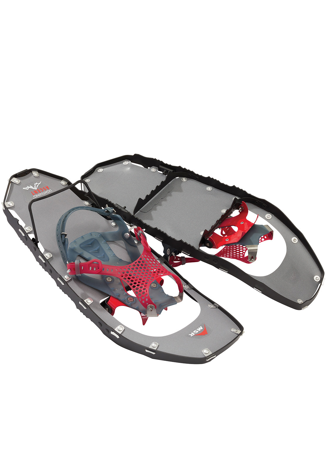 MSR Men&#39;s Lightning Ascent Snowshoes Black 22&quot;