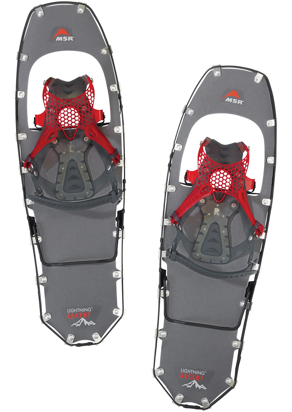 MSR Men&#39;s Lightning Ascent Snowshoes Black 25&quot;