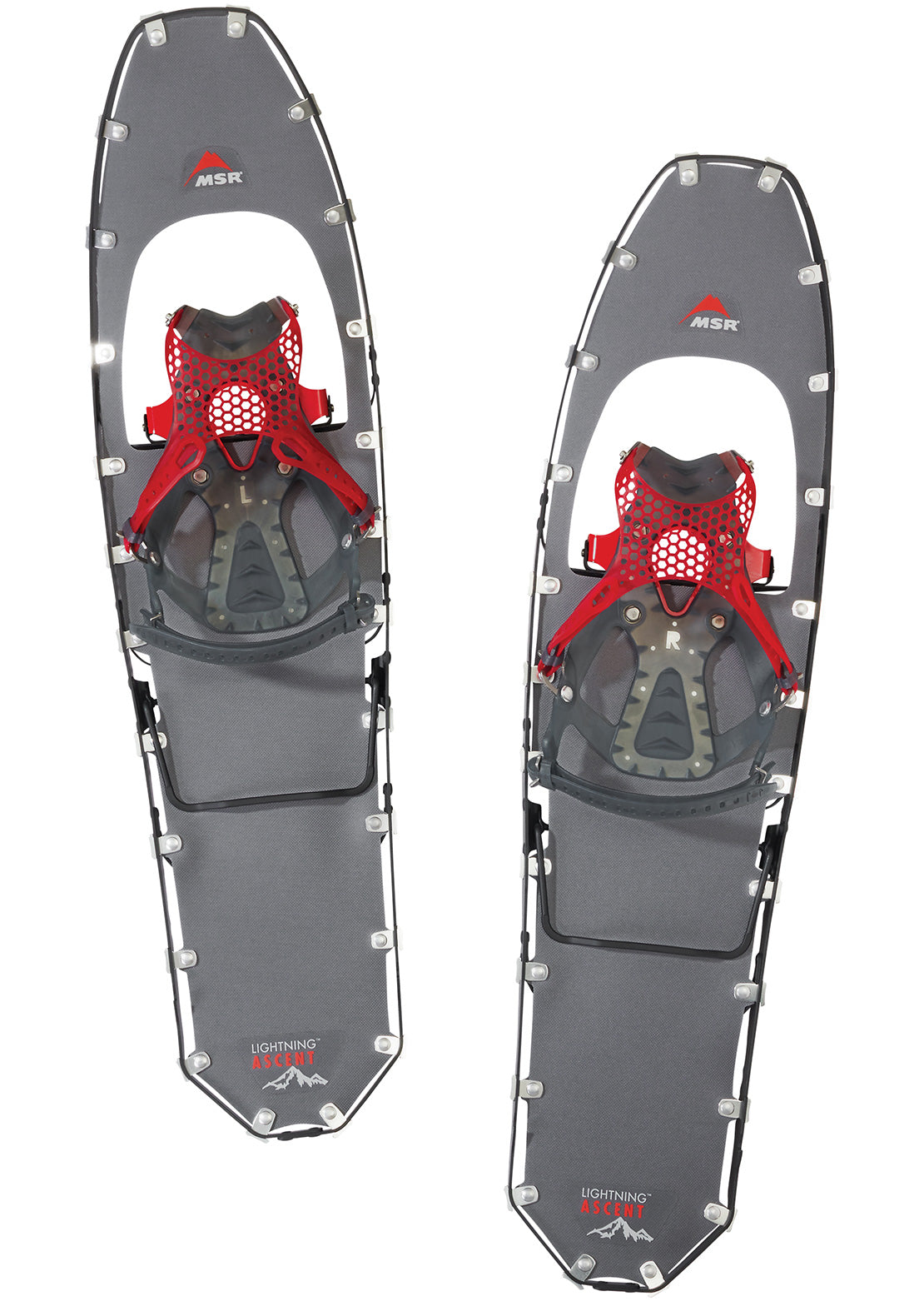 MSR Men&#39;s Lightning Ascent Snowshoes Black 30&quot;