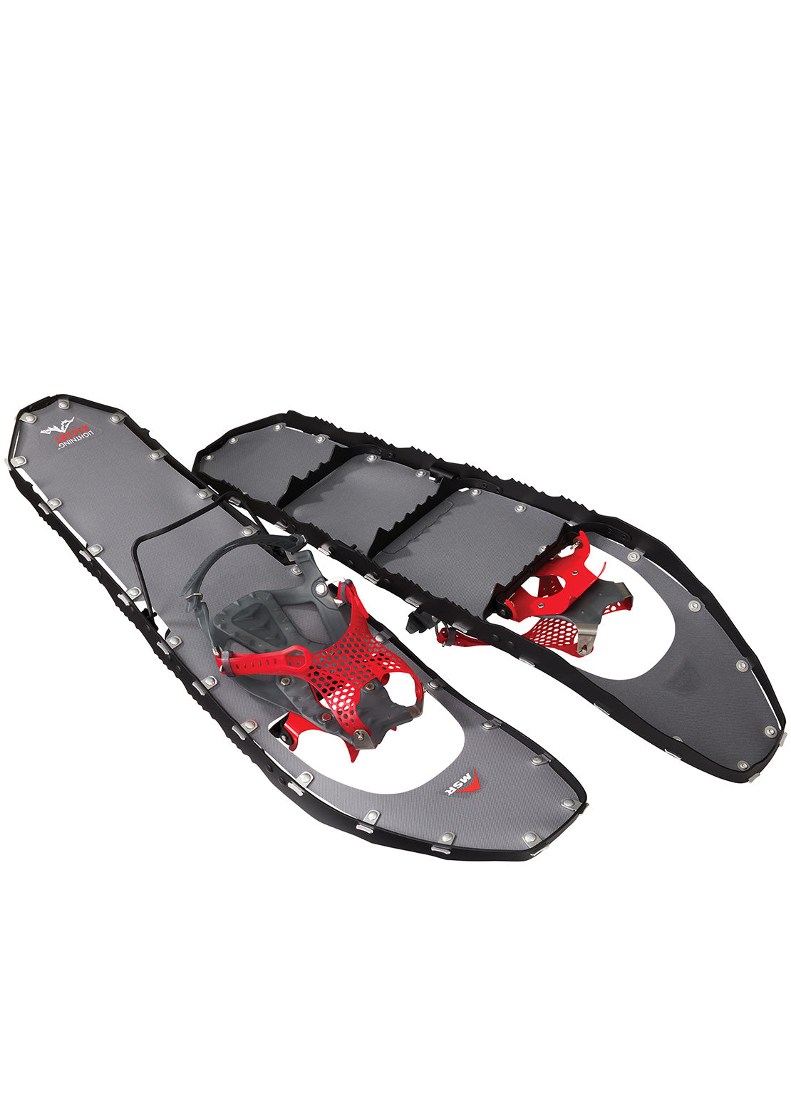 MSR Men&#39;s Lightning Ascent Snowshoes Black 30&quot;