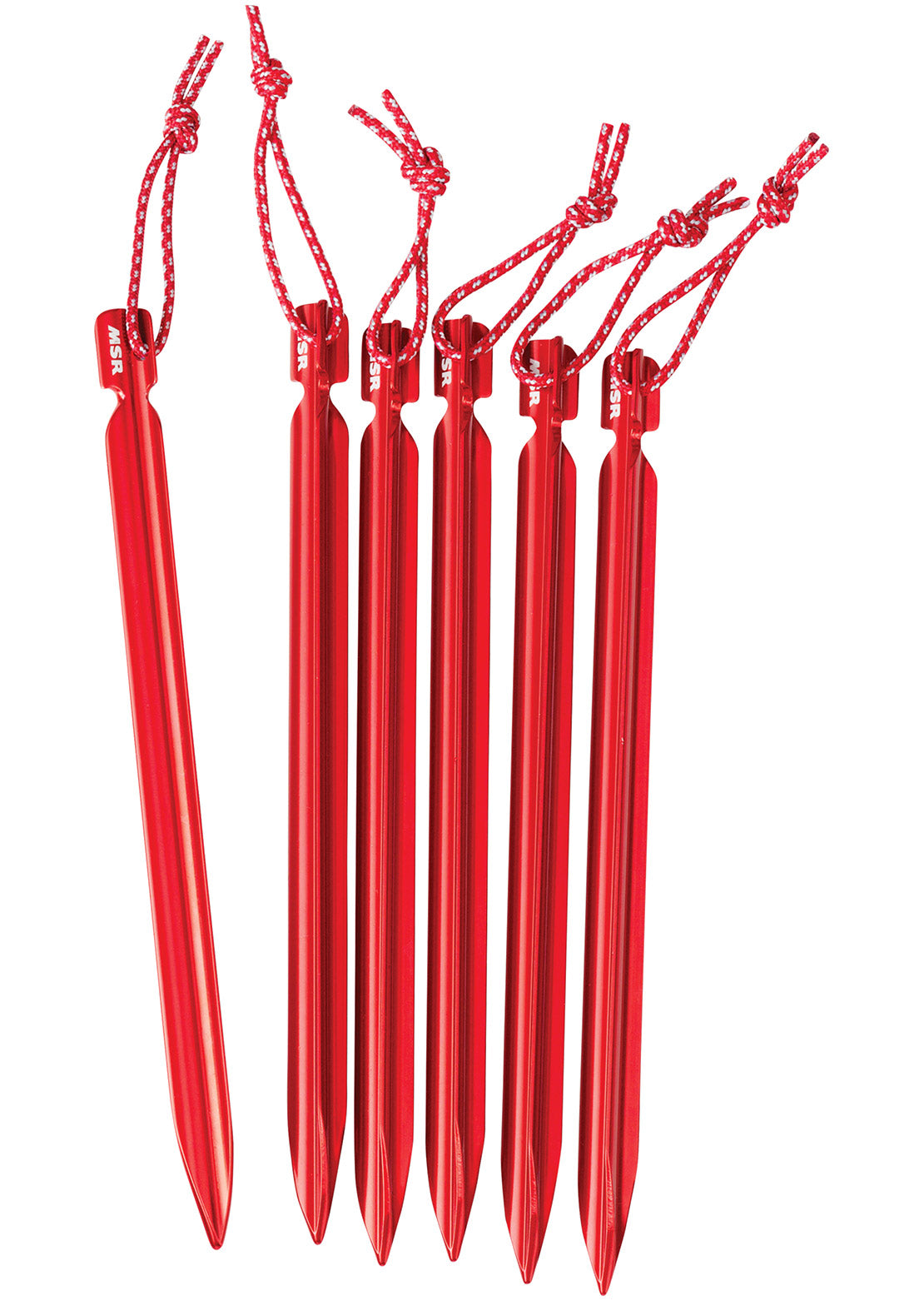 MSR Mini Groundhog V2 Stake Kit Red