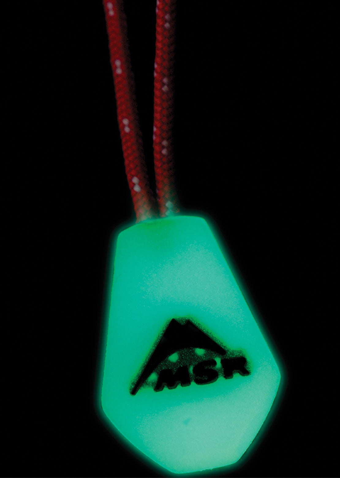 MSR Night Glow V2 Zipper Pulls