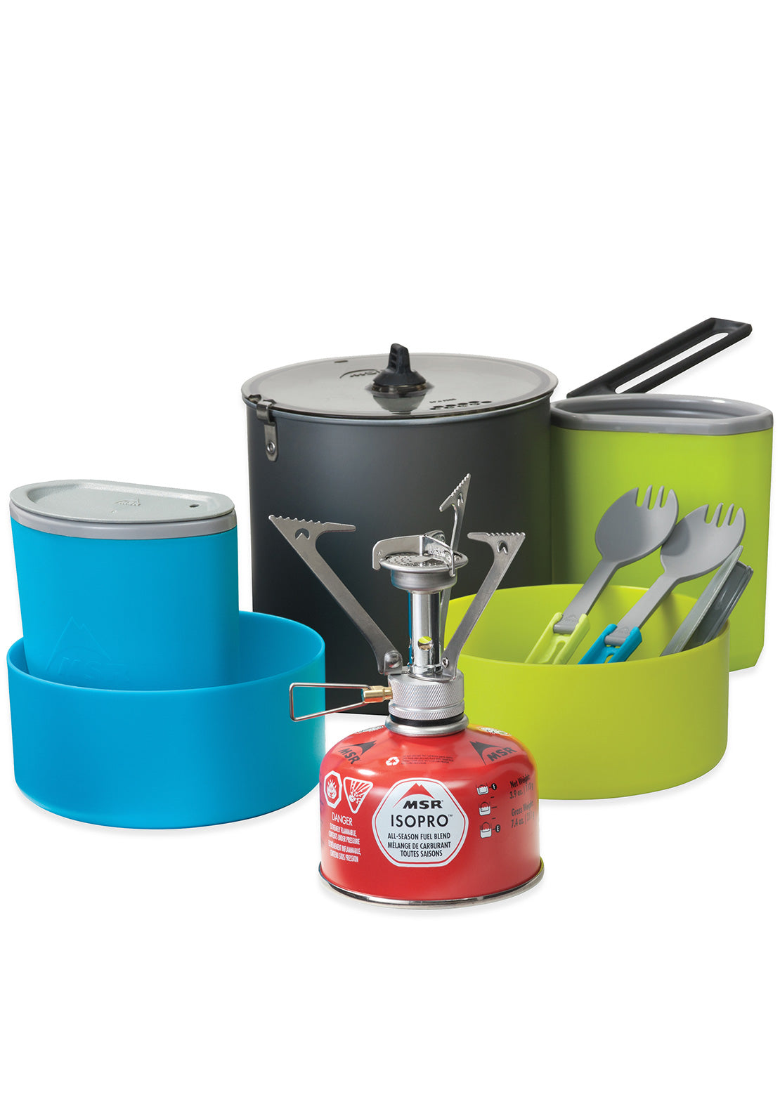 MSR Pocket Rocket Stove Kit Multi