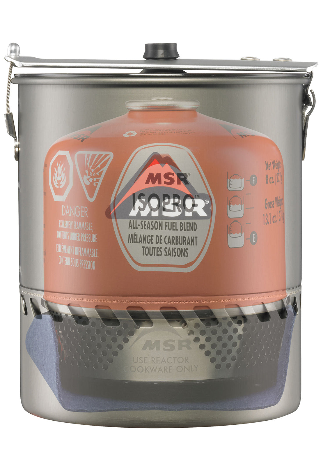 MSR Reactor 1.7L Stove System