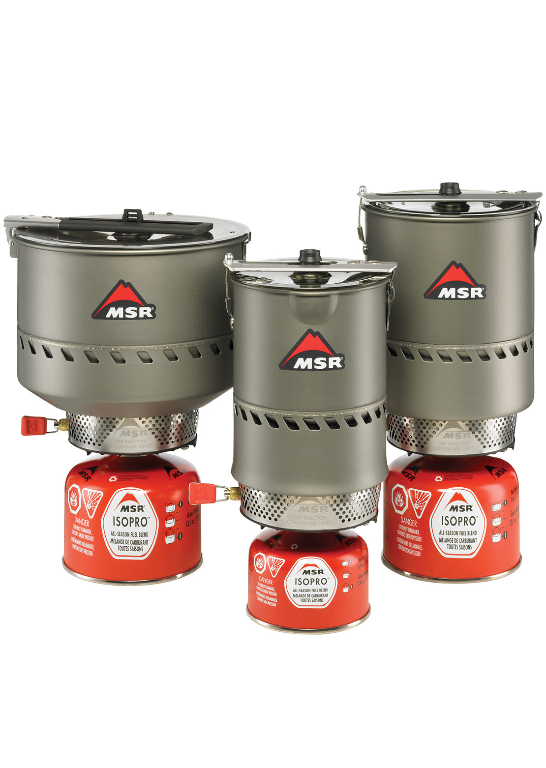 MSR Reactor 1.7L Stove System
