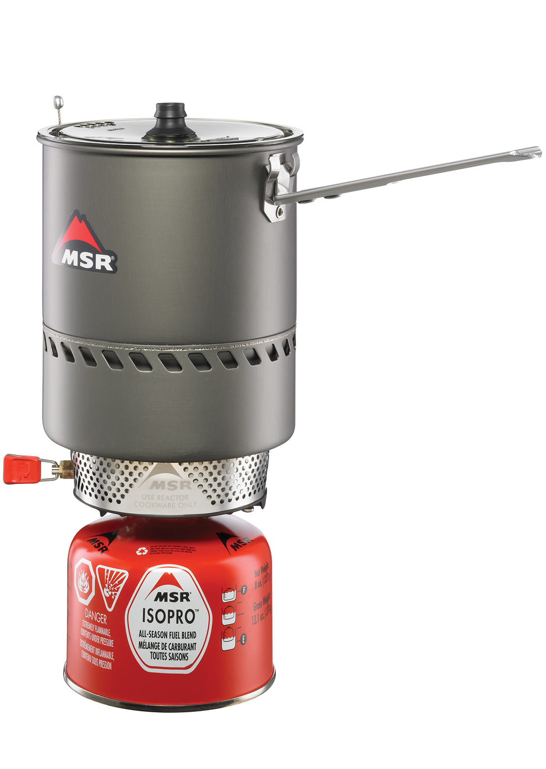 MSR Reactor 1.7L Stove System