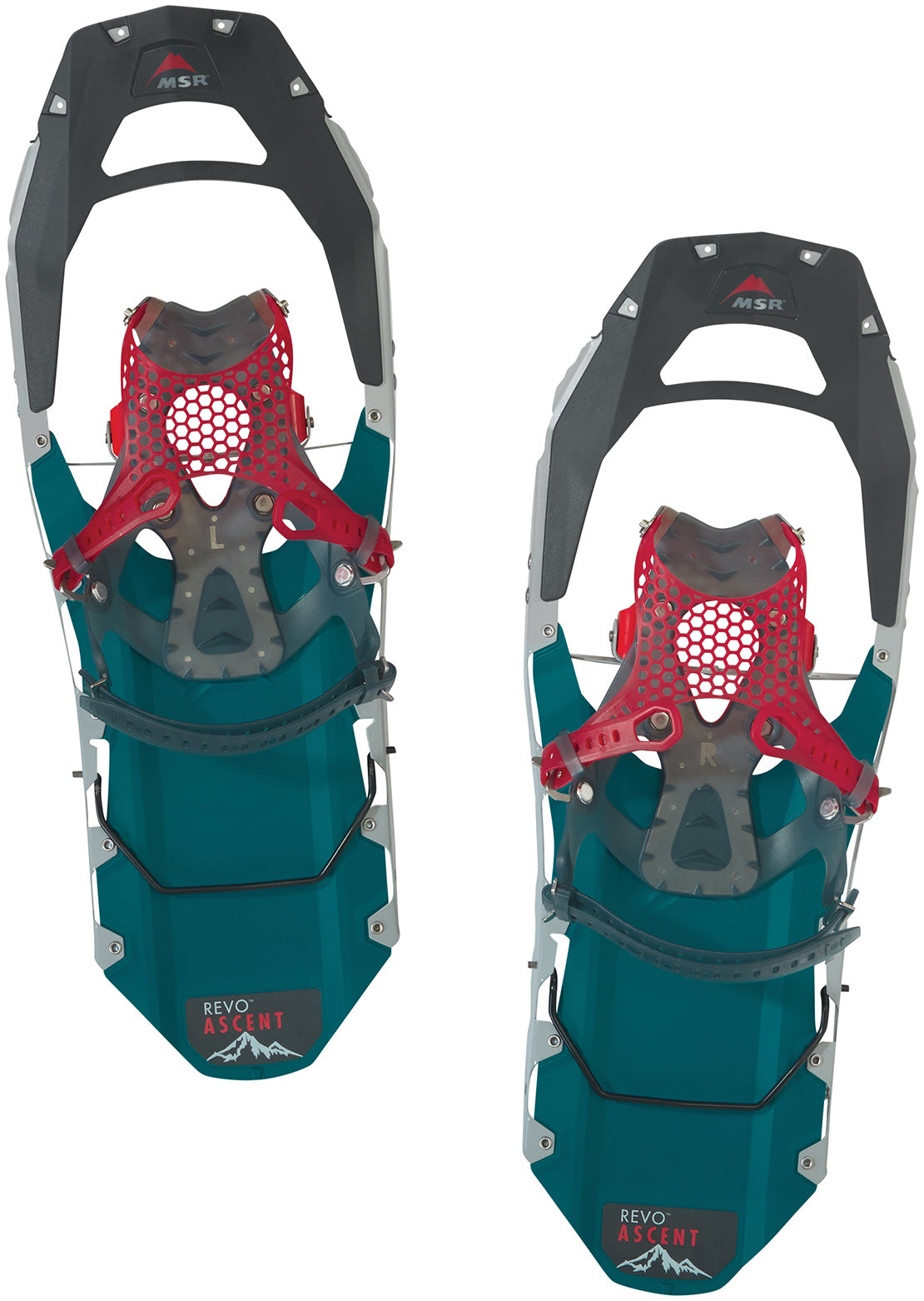 MSR Women&#39;s Revo Ascent Snowshoes Dark Cyan 22&quot;