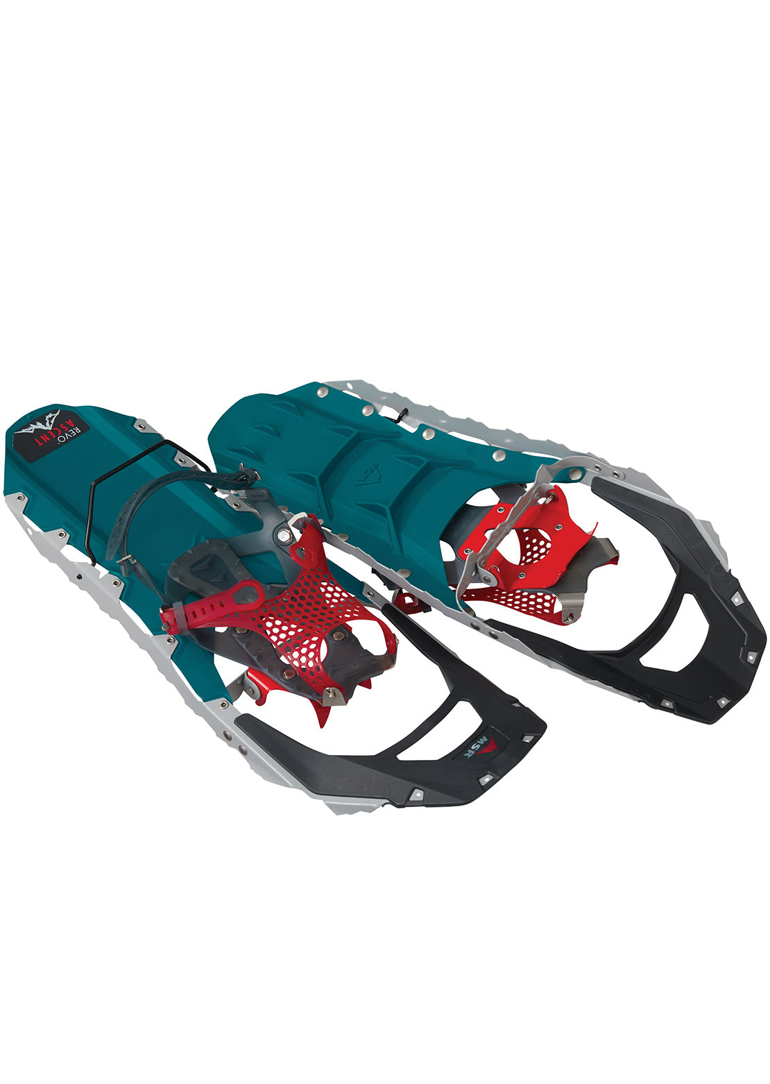 MSR Women&#39;s Revo Ascent Snowshoes Dark Cyan 22&quot;