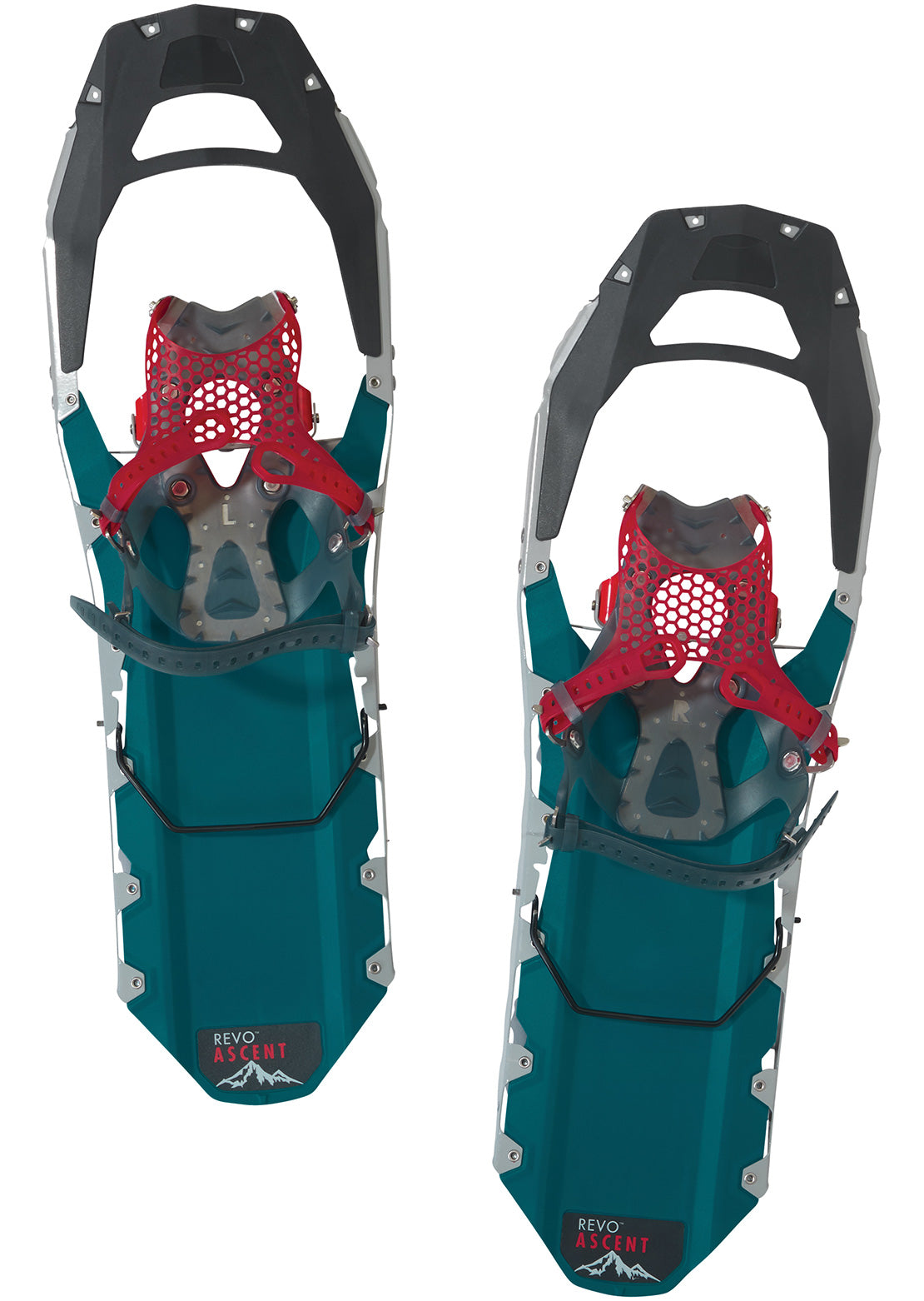 MSR Women&#39;s Revo Ascent Snowshoes Dark Cyan 25&quot;