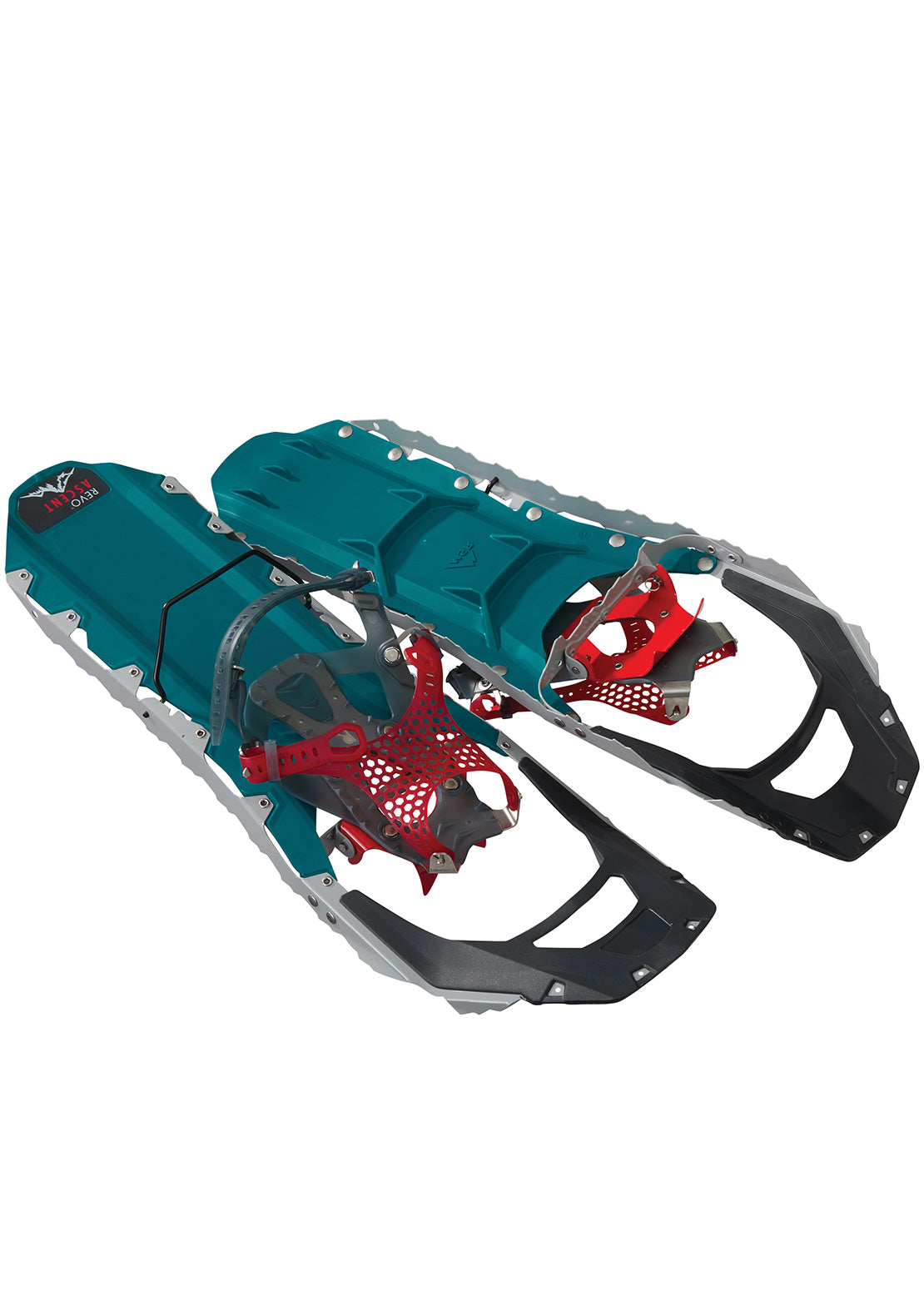 MSR Women&#39;s Revo Ascent Snowshoes Dark Cyan 25&quot;