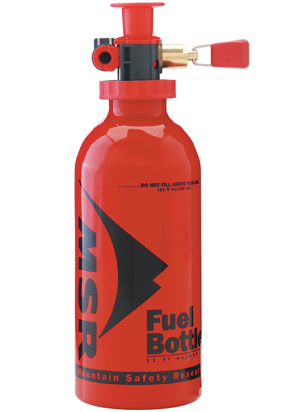 MSR Standard Fuel Pump Black/Red