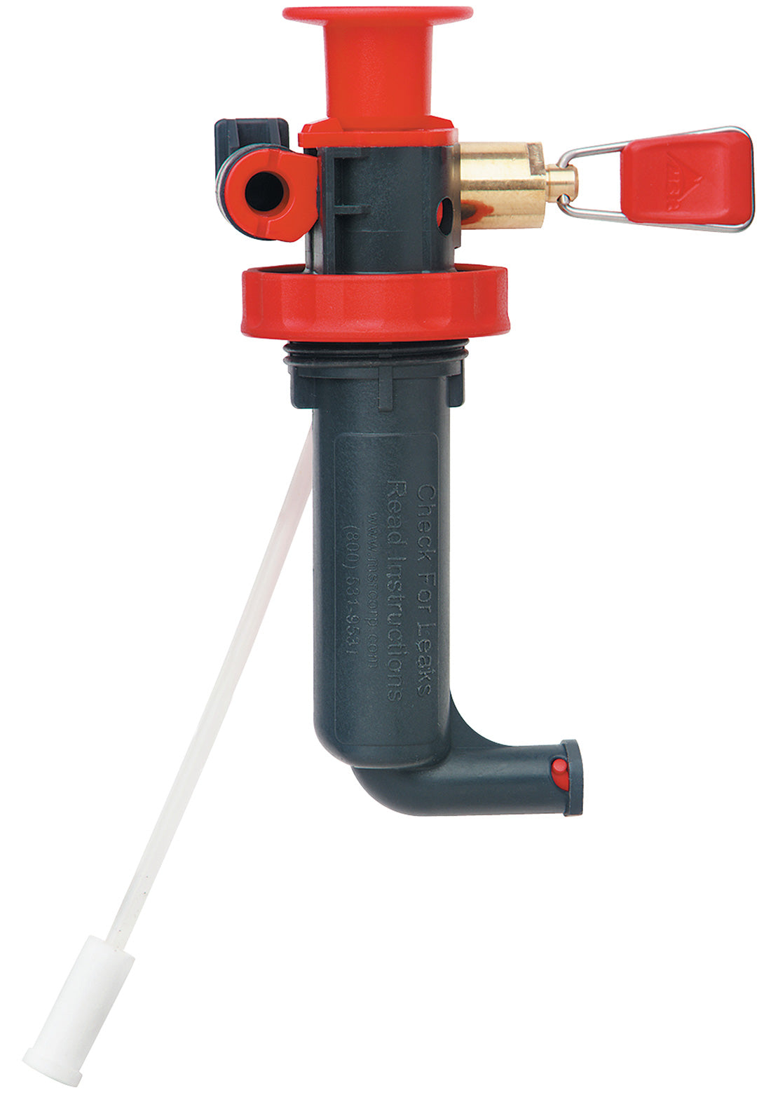 MSR Standard Fuel Pump Black/Red