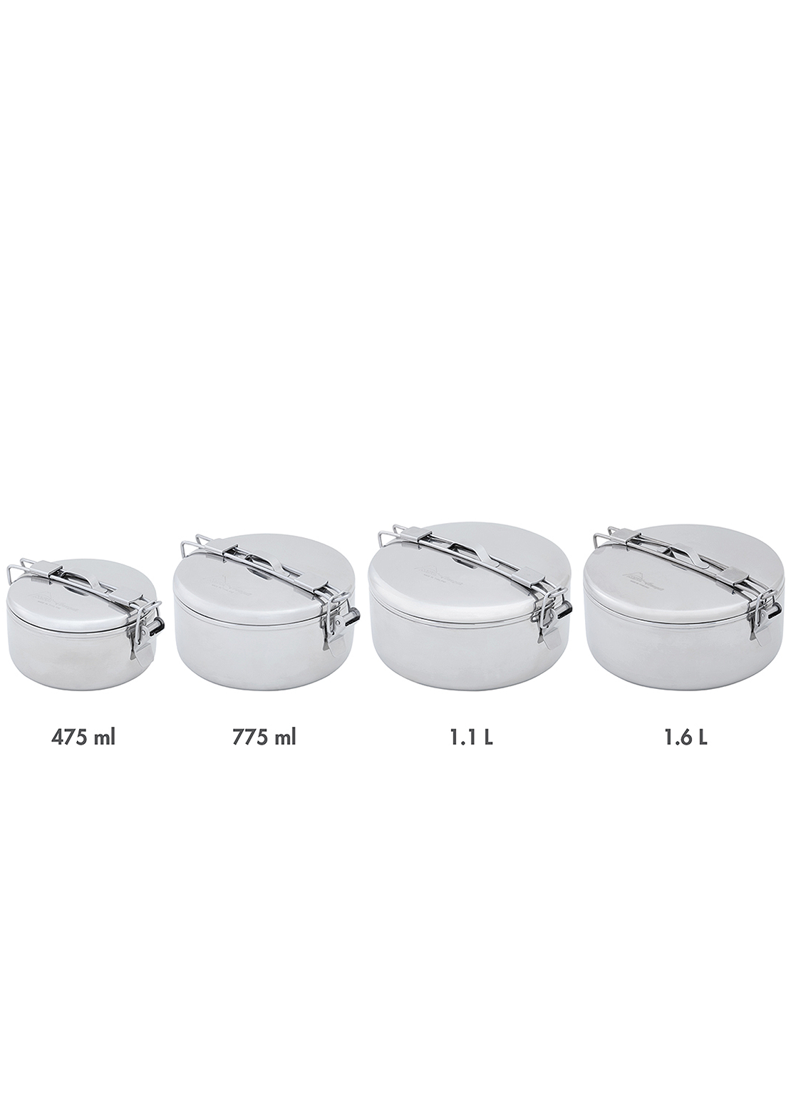 MSR StowAway Pot 475ml Stainless