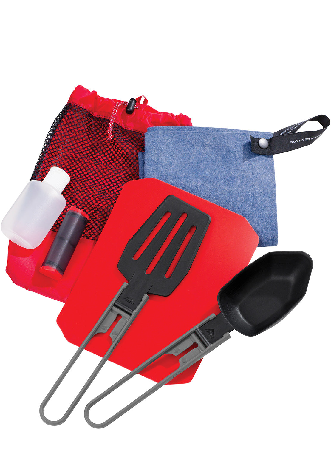 MSR Ultralight Kitchen Set Black