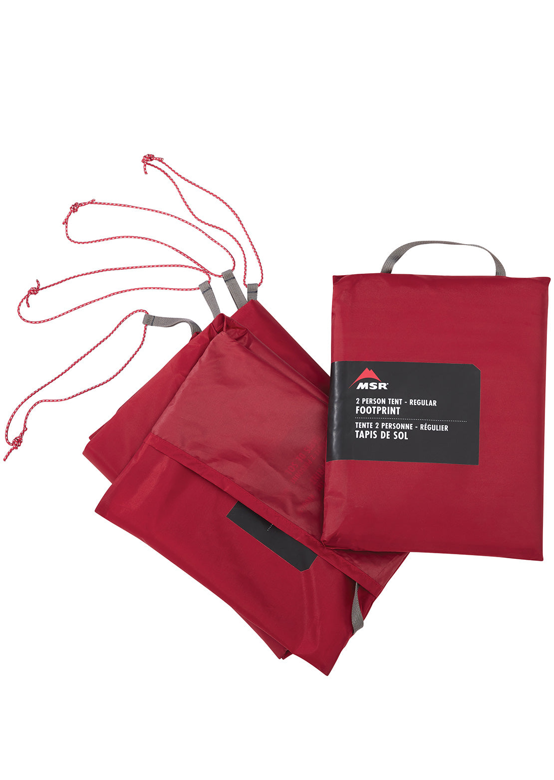 MSR Universal Footprint 1 - Large Red