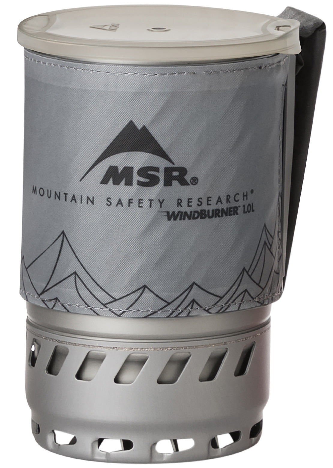 MSR WindBurner 1.0L Pot Gray