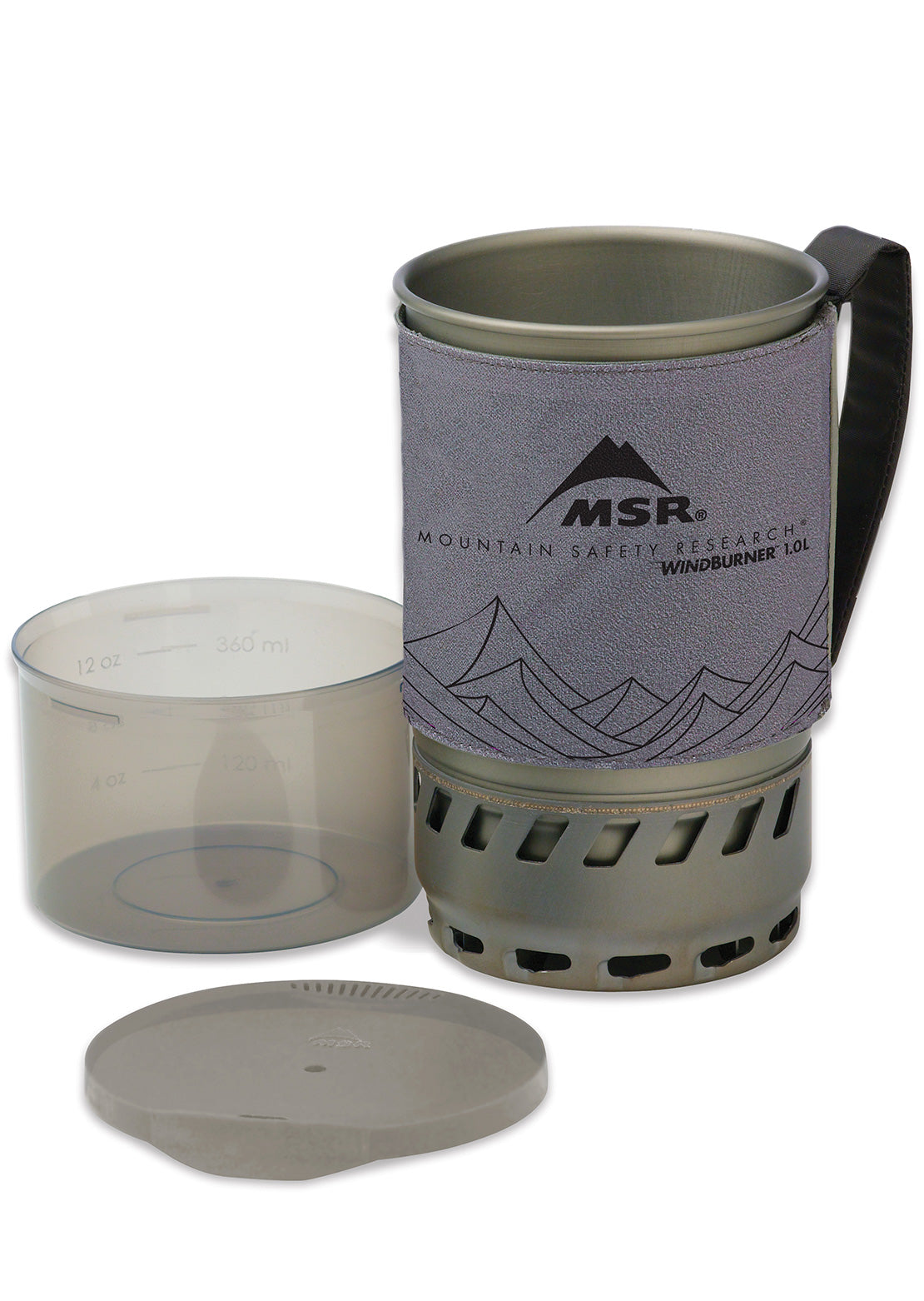 MSR WindBurner 1.0L Pot Gray