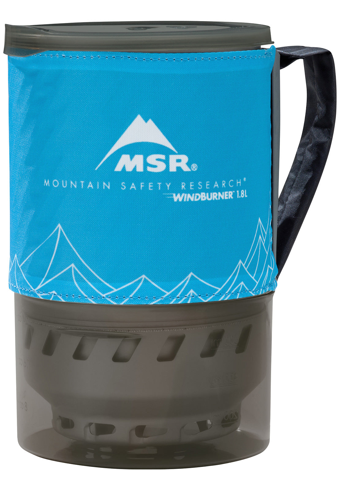 MSR WindBurner 1.8L Pot Blue