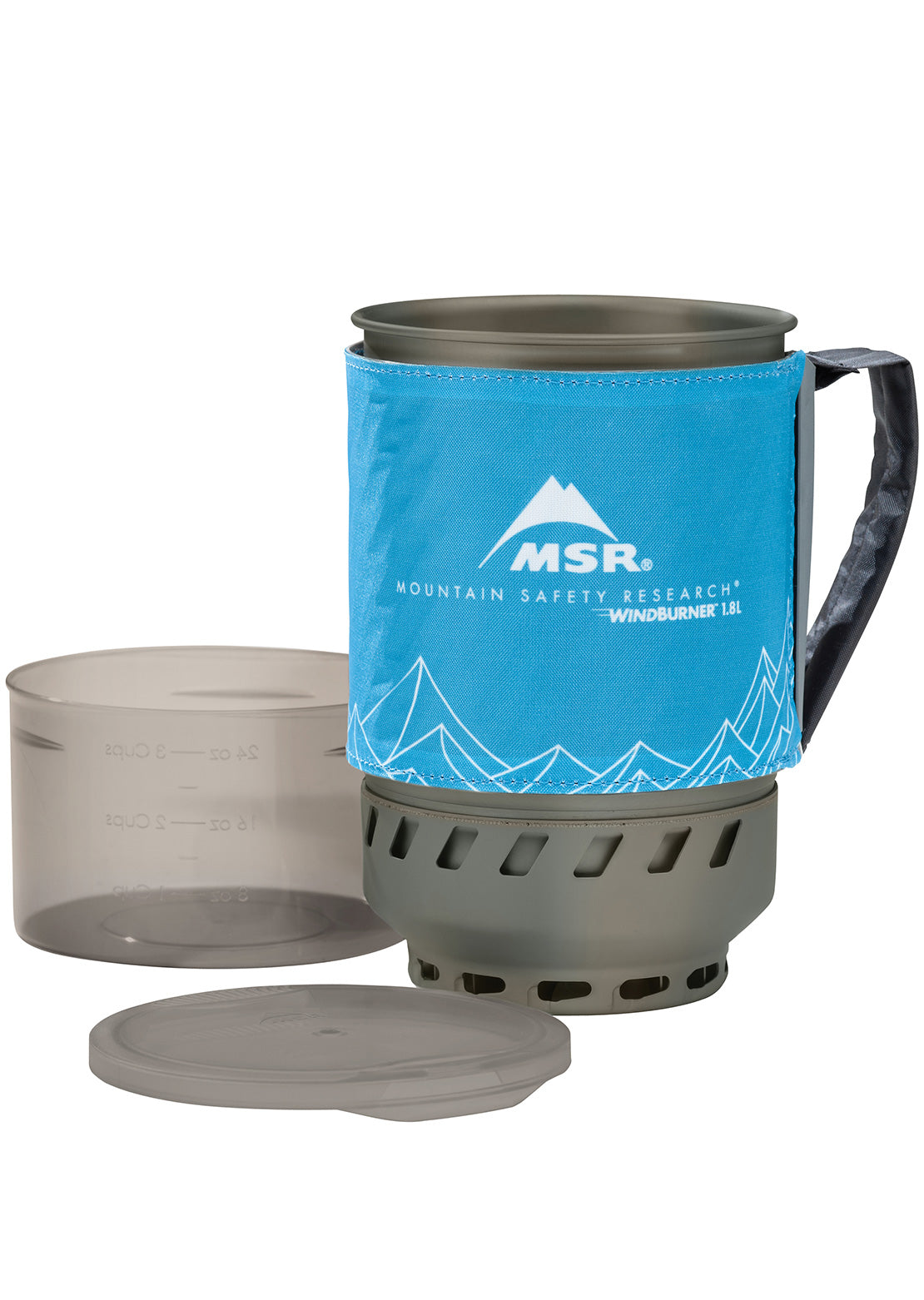 MSR WindBurner 1.8L Pot Blue