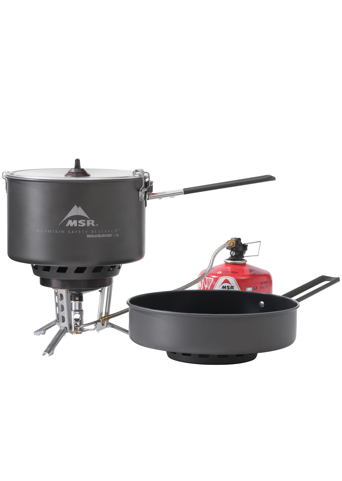 MSR WindBurner Combo Stove System CV2