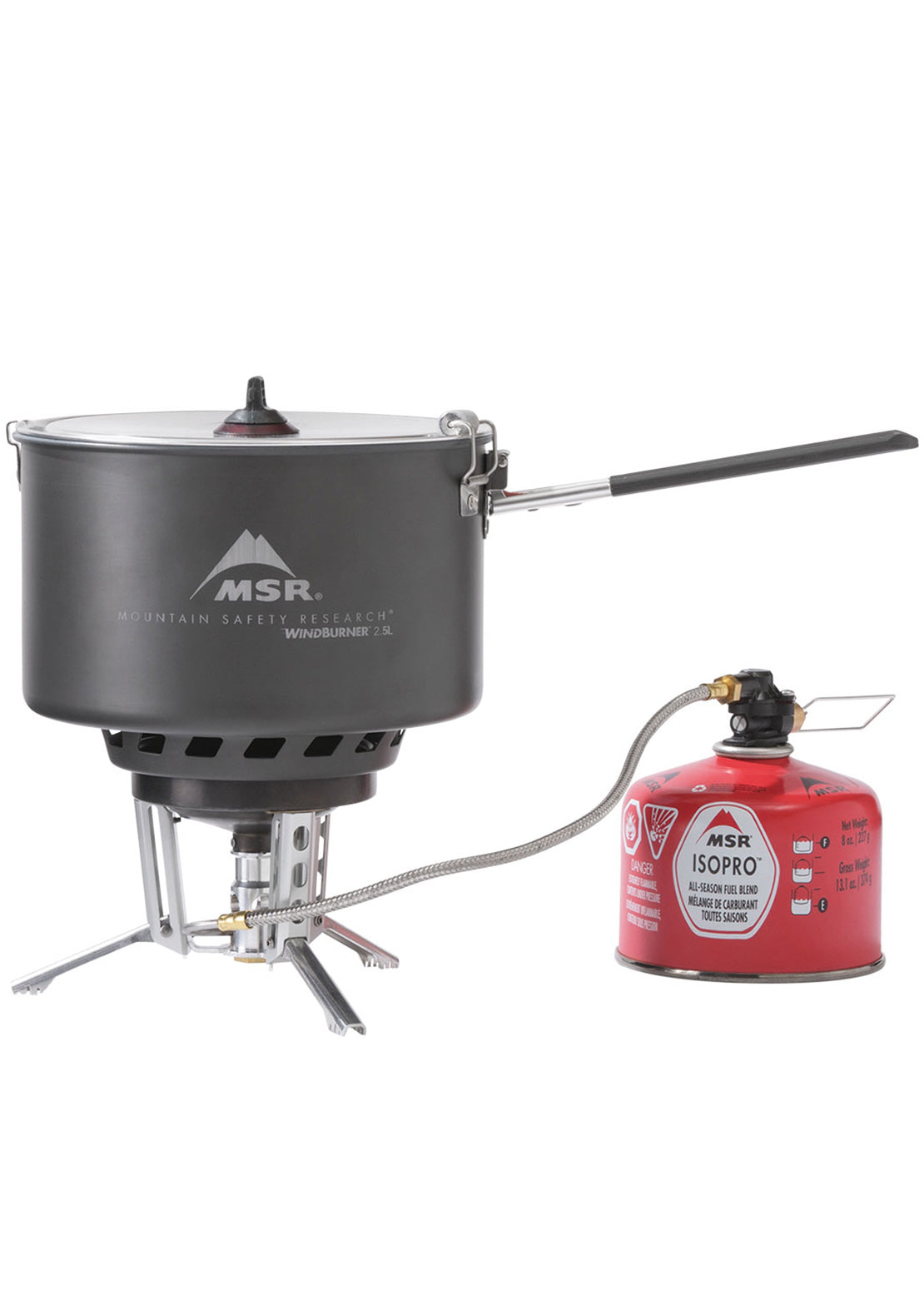 MSR WindBurner Combo Stove System CV2
