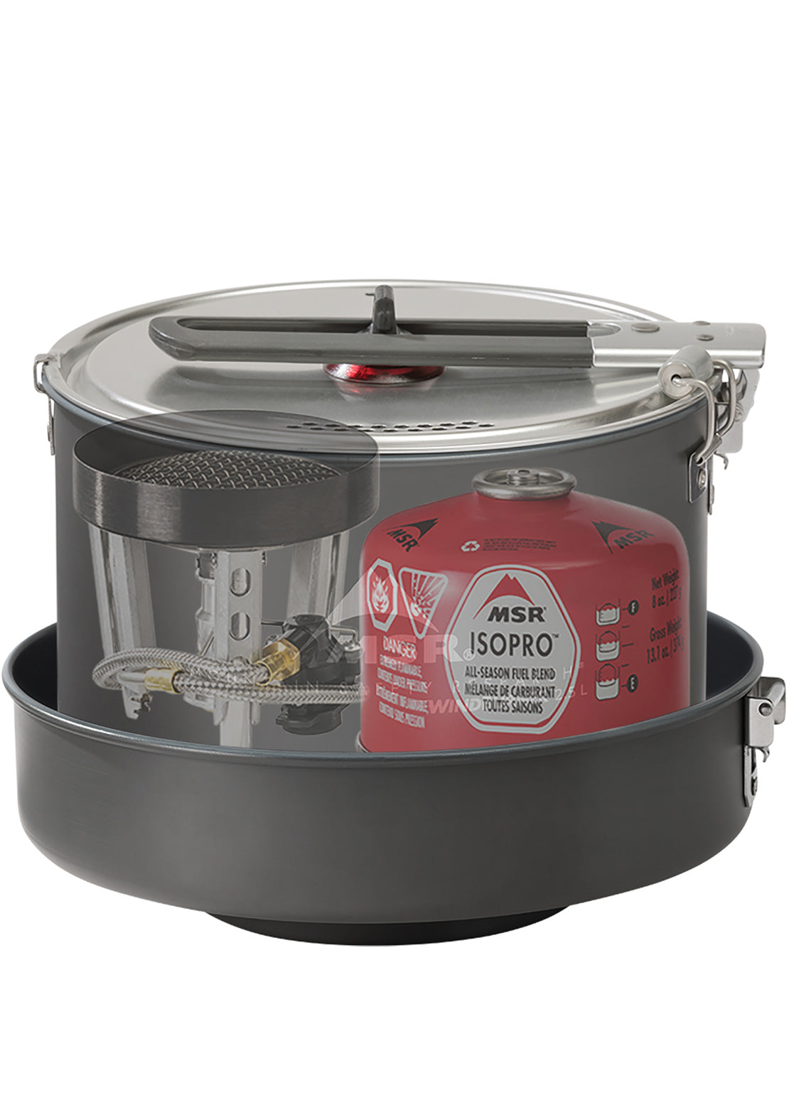 MSR WindBurner Combo Stove System CV2