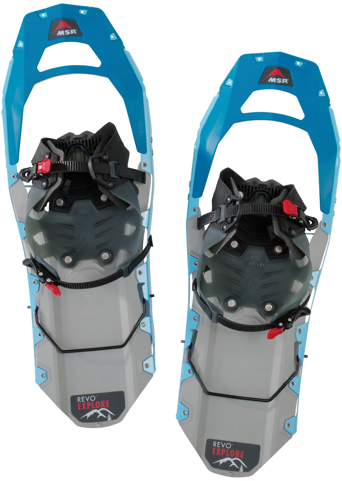 MSR Women&#39;s Revo Explore Snow Shoe Aquamarine 22&quot;