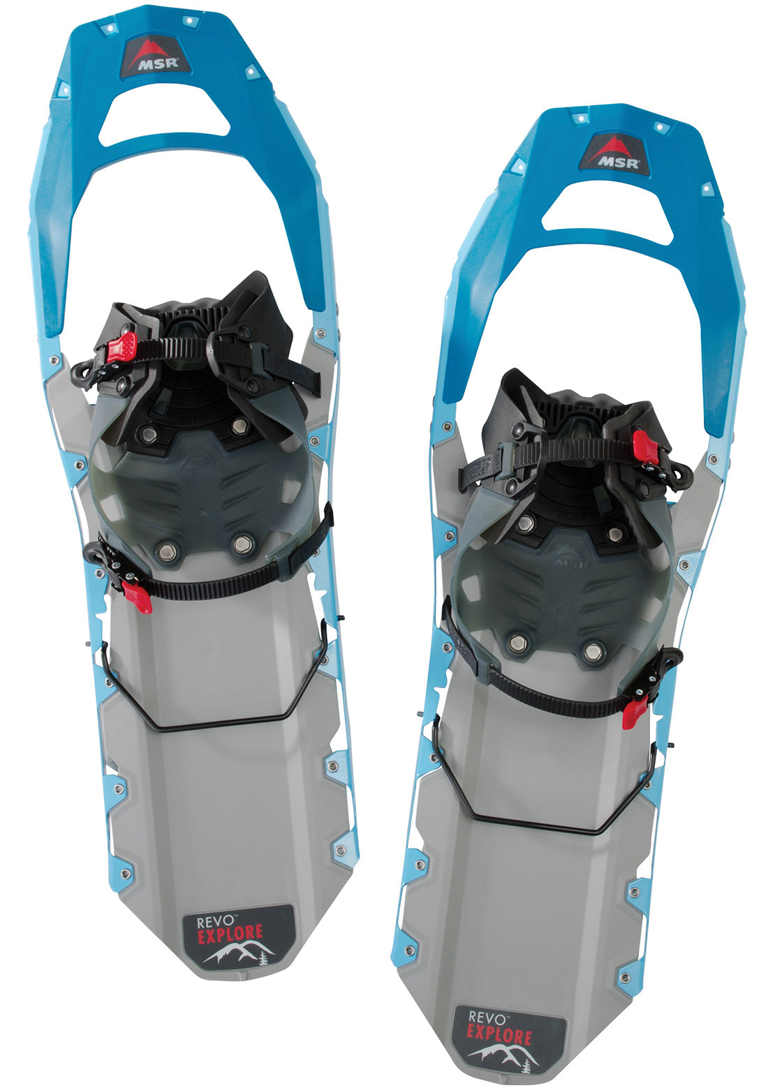 MSR Women&#39;s Revo Explore Snow Shoe Aquamarine 25&quot;