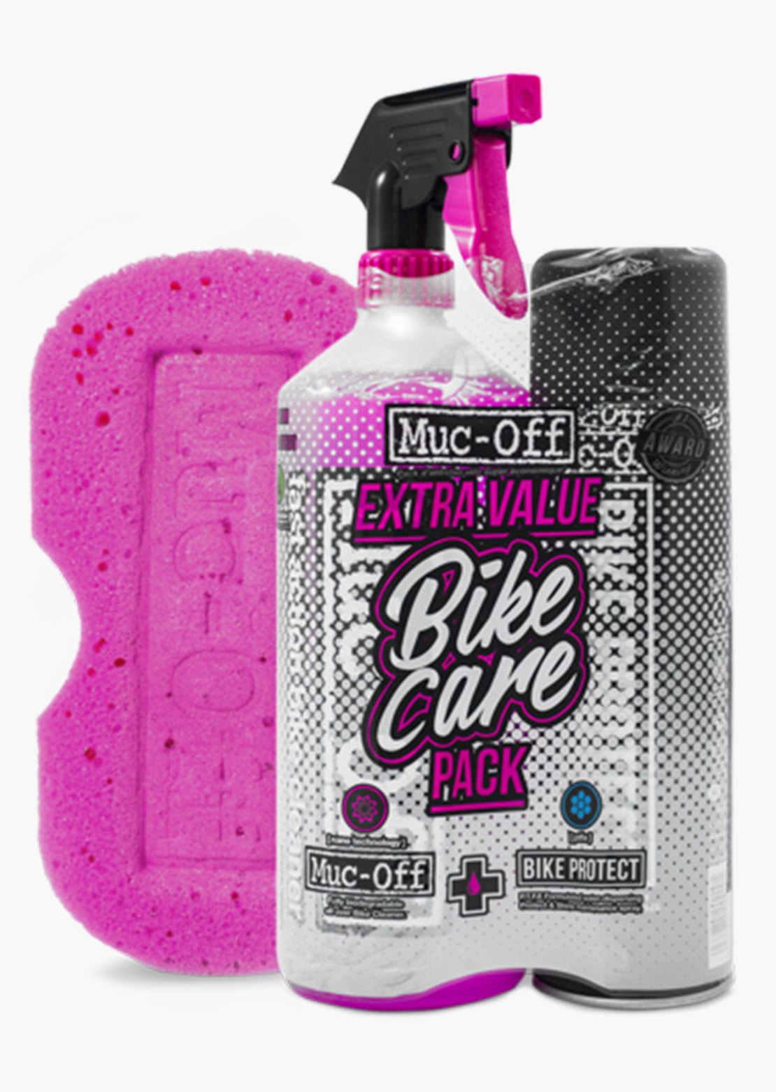 Muc-Off Duo Pack With Sponge Kit