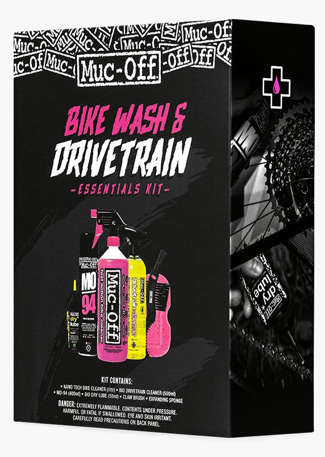 Muc-Off Essential For Transmission And Cleaning Kit