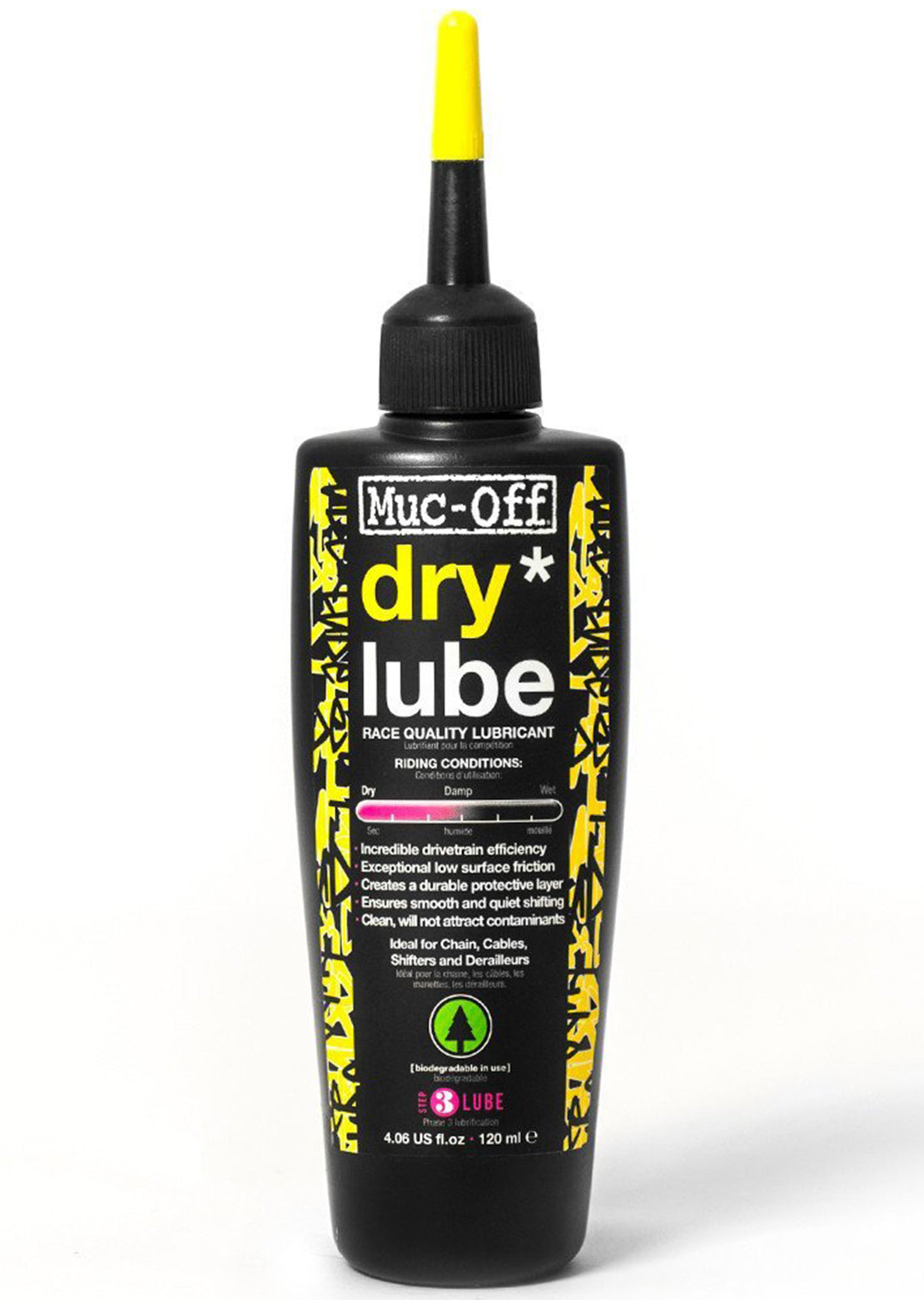 Muc-Off Wash, Protect &amp; Lube Maintenance Kit - Dry Lube