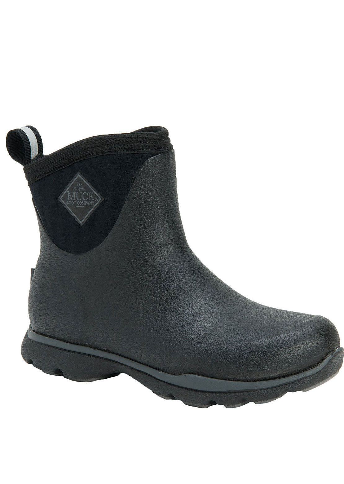 Muck Boot Co. Men's Arctic Excursion Ankle Boots Black/Gray