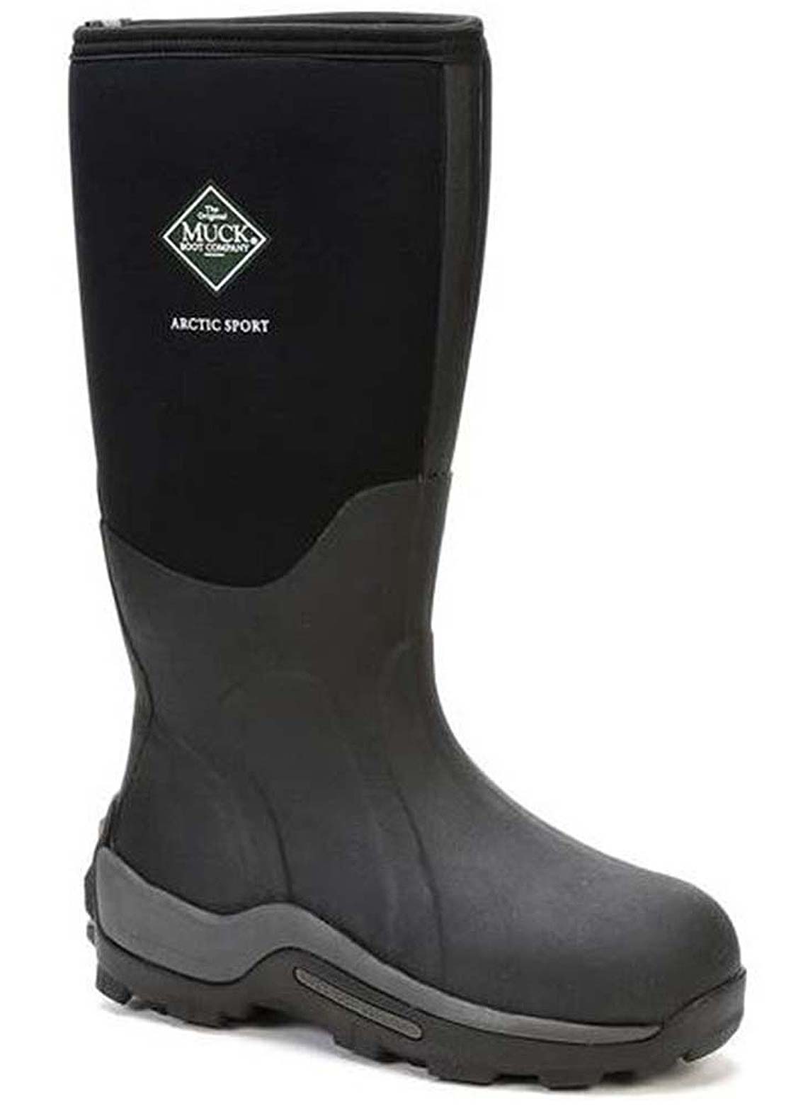 Muck Boot Co. Men's Arctic Sport Tall Boots Black