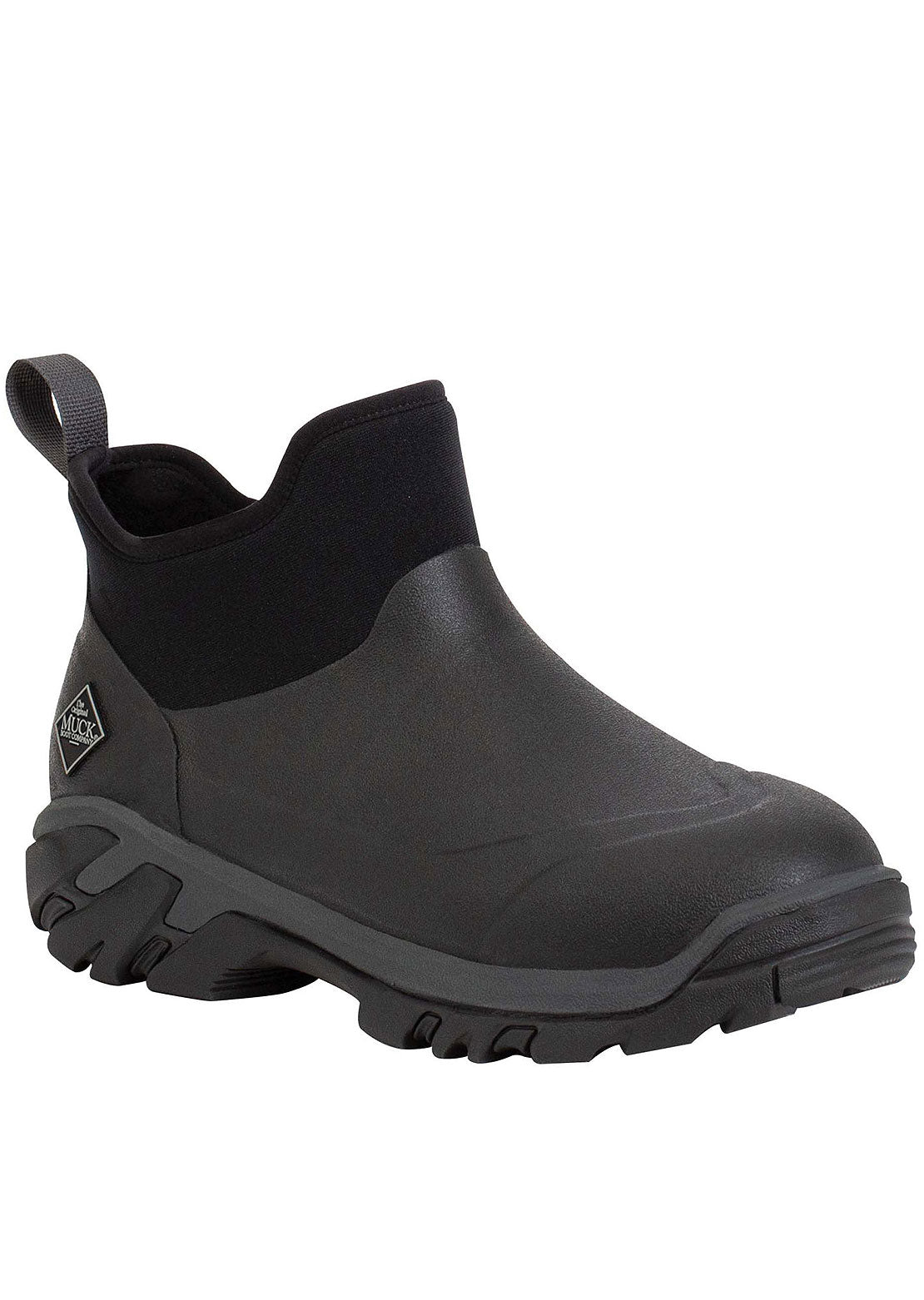 Muck Boot Co. Men&#39;s Woody Sport Ankle Boots Black/DK Grey