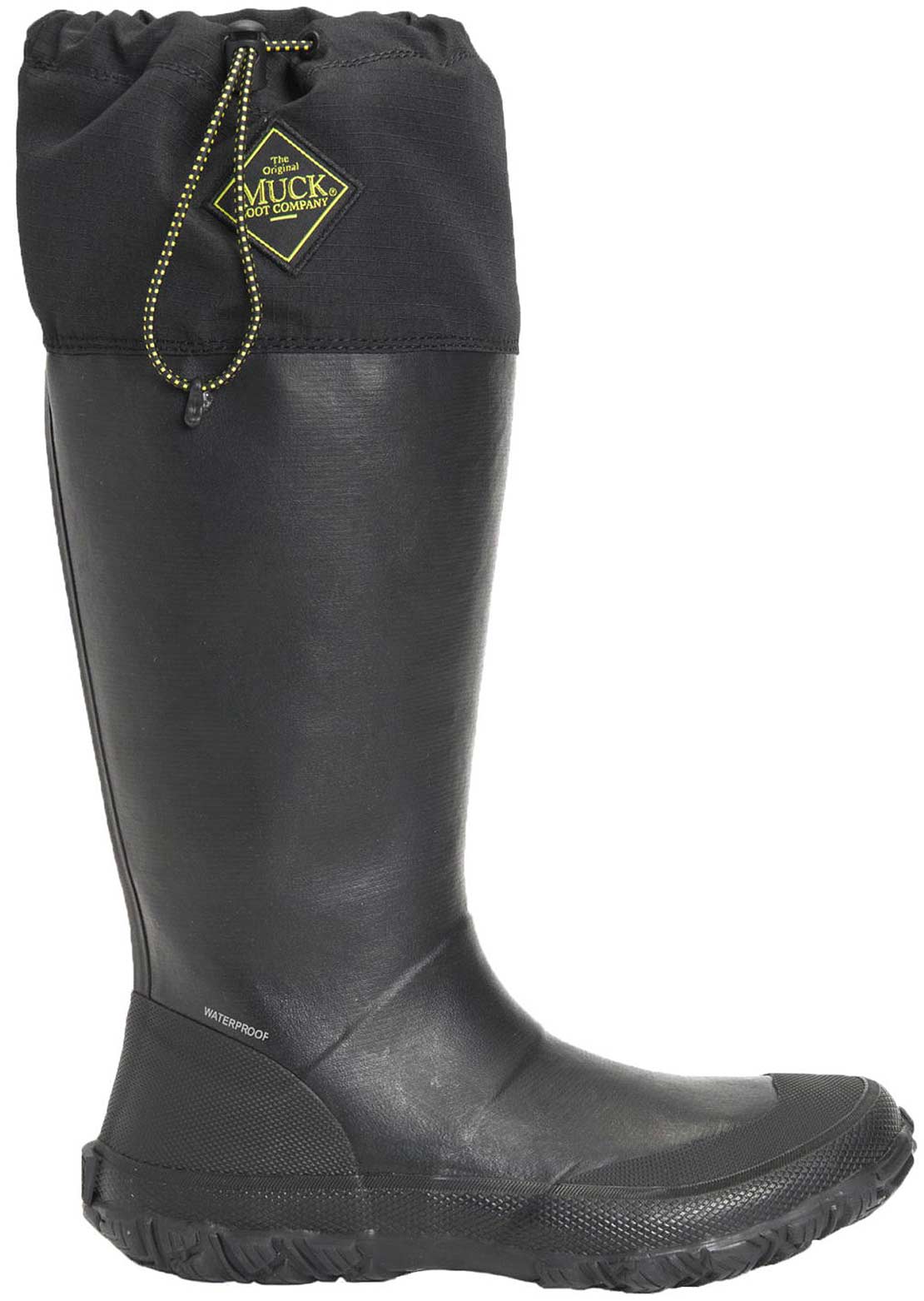 Muck Boot Co. Unisex Forager Tall Boots Black