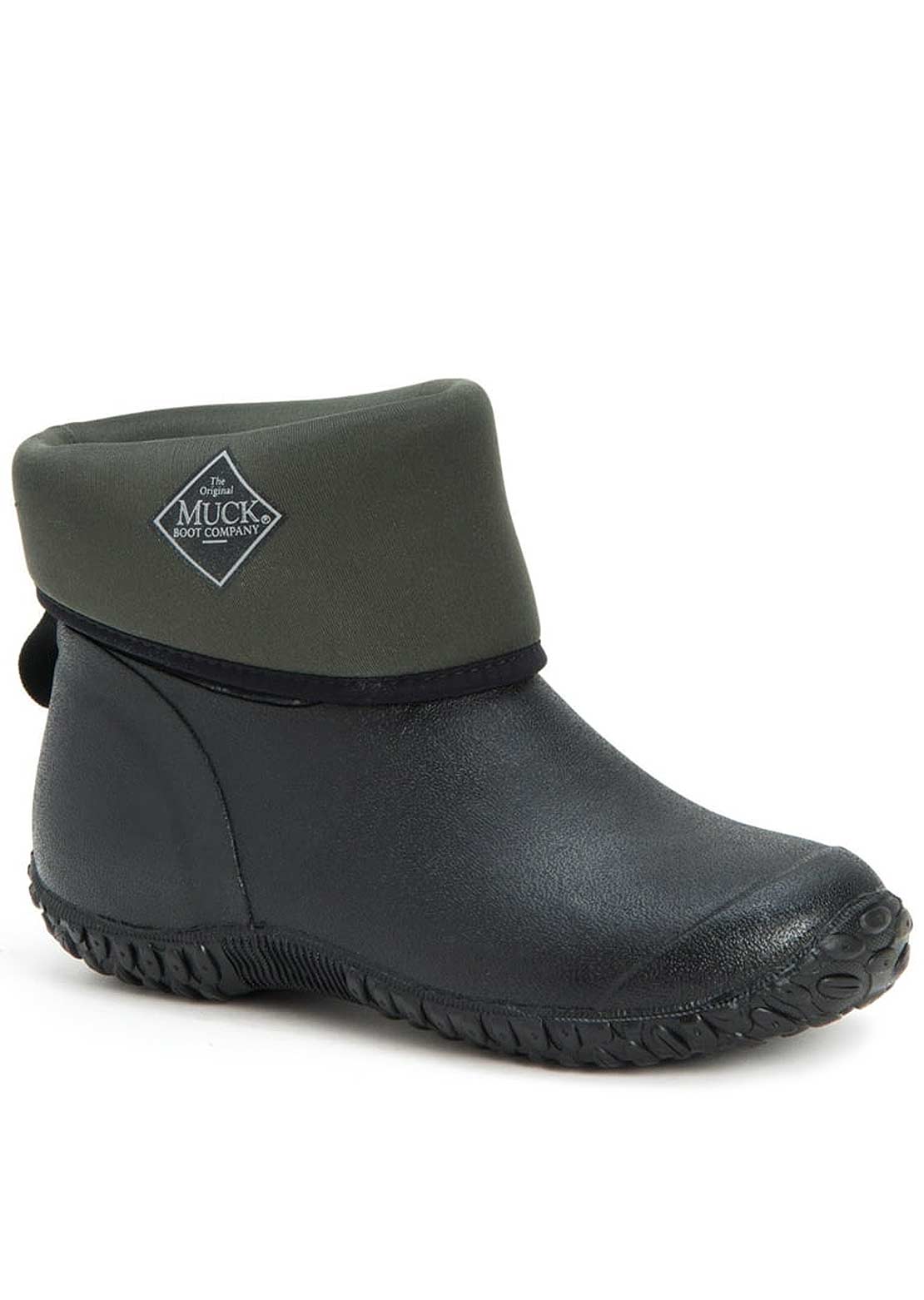 Muck Boot Co. Women&#39;s Muckster II Mid Boots Black/Charcoal Print