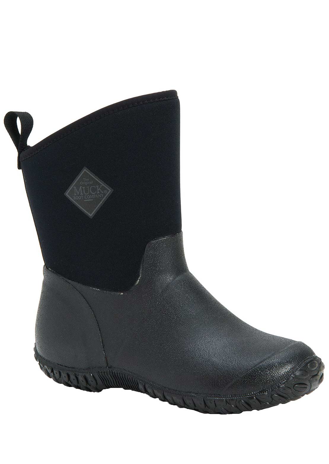 Muck Boot Co. Women&#39;s Muckster II Mid Boots Black/Charcoal Print