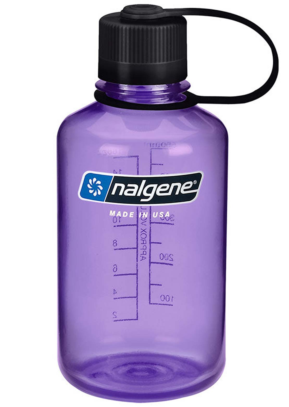 Nalgene Narrow Mouth Sustain 16oz Bottle Purple
