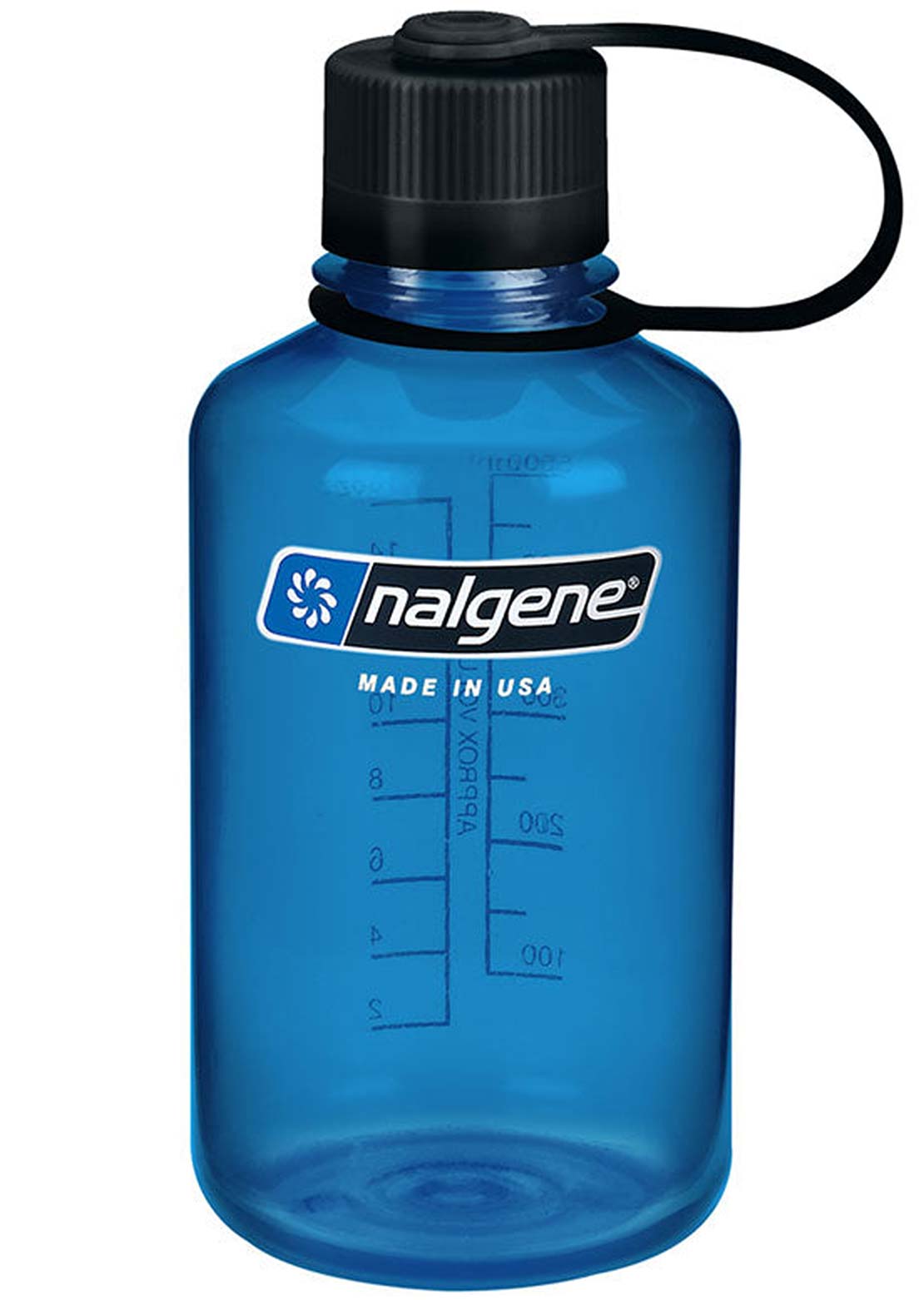 Nalgene Narrow Mouth Sustain 16oz Bottle Slate Blue